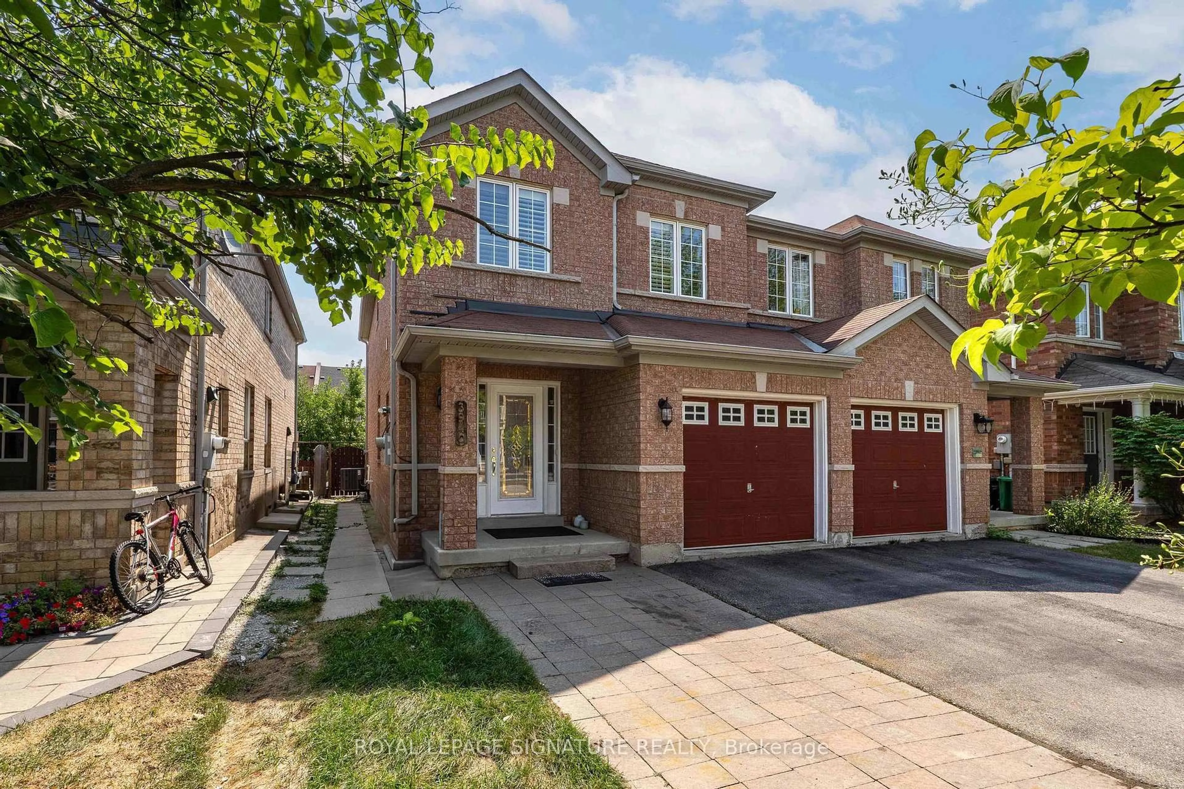 Home with brick exterior material, street for 3940 Skyview St, Mississauga Ontario L5M 8A4