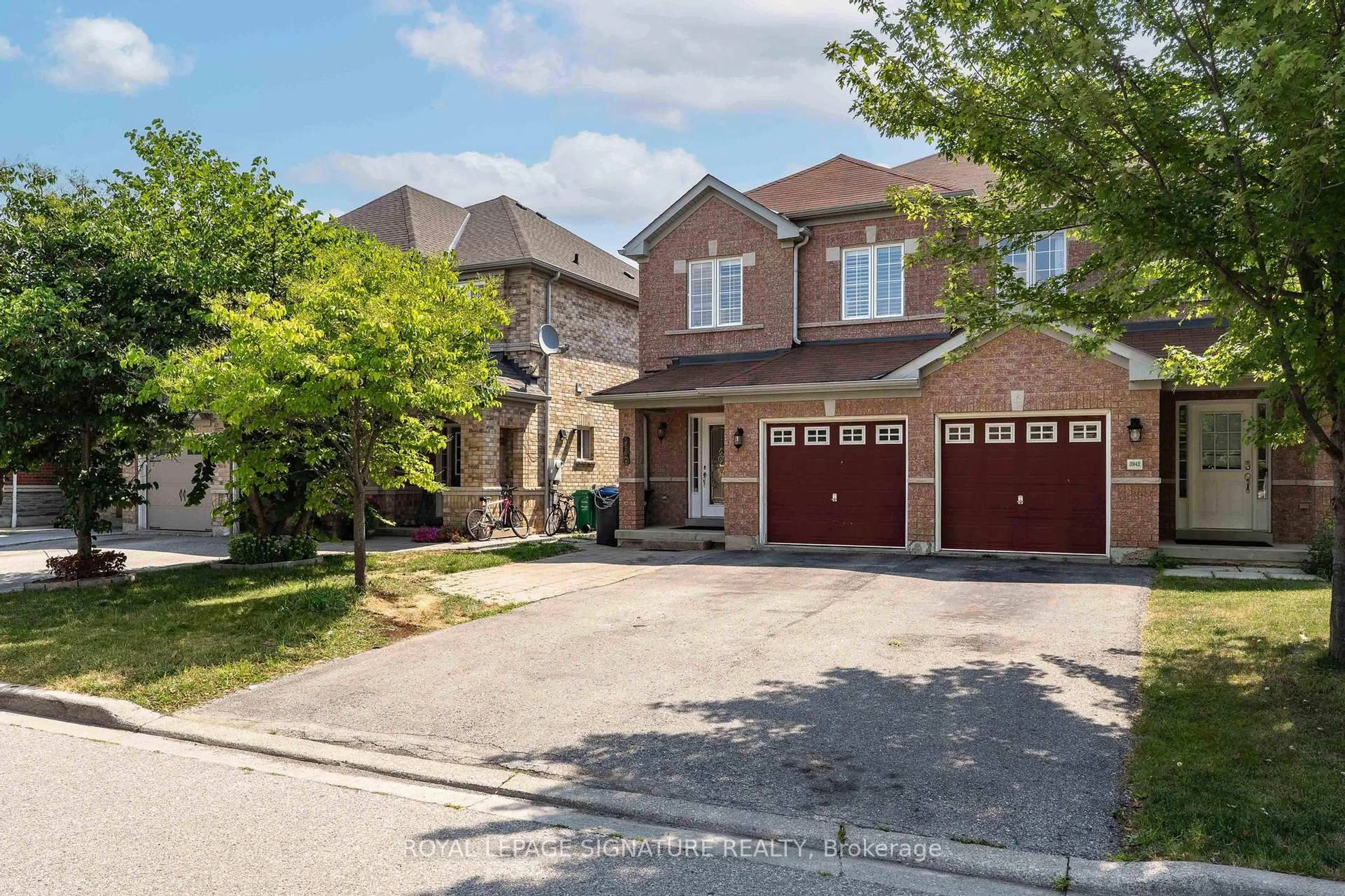 Home with brick exterior material, street for 3940 Skyview St, Mississauga Ontario L5M 8A4