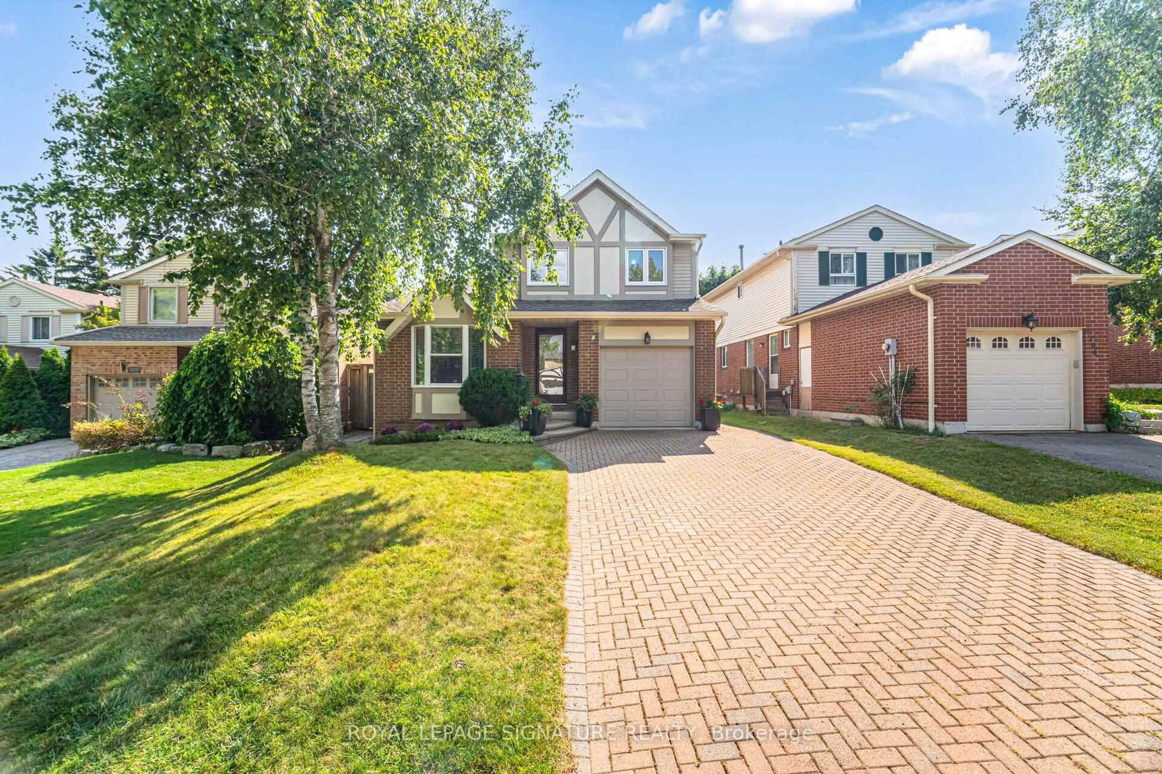 Home with brick exterior material, street for 4204 Wheelwright Cres, Mississauga Ontario L5L 2X6