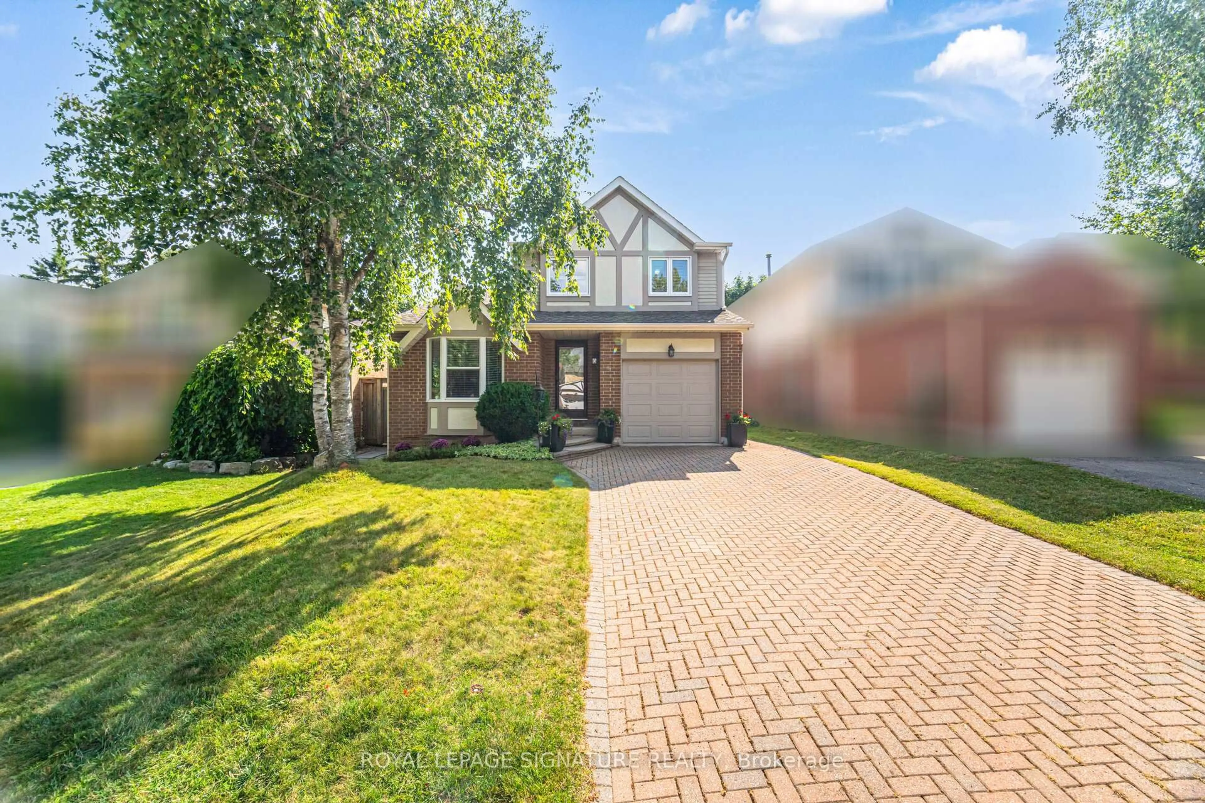 Home with brick exterior material, street for 4204 Wheelwright Cres, Mississauga Ontario L5L 2X6