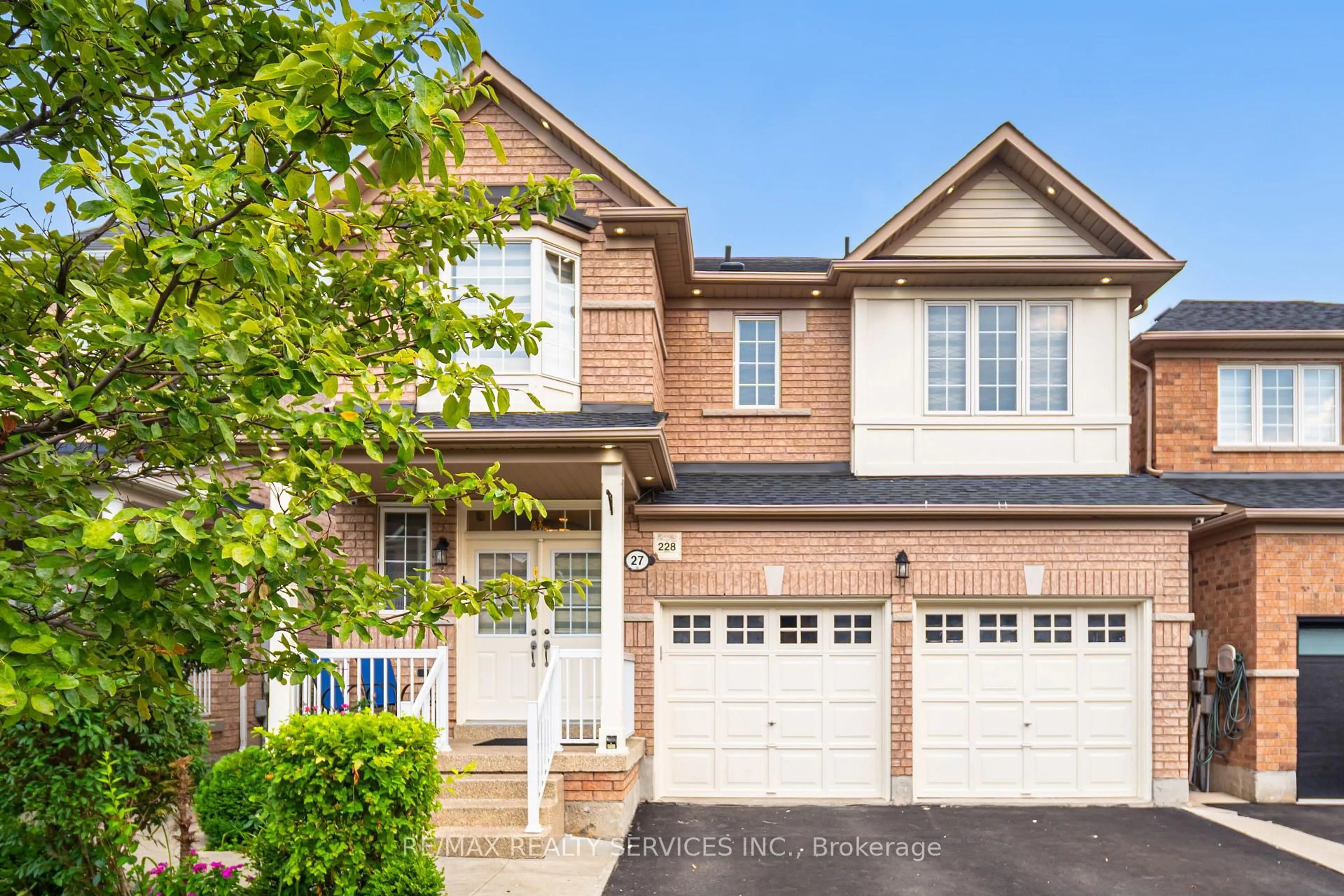 Home with brick exterior material, street for 27 Hardgate Cres, Brampton Ontario L7A 3V7