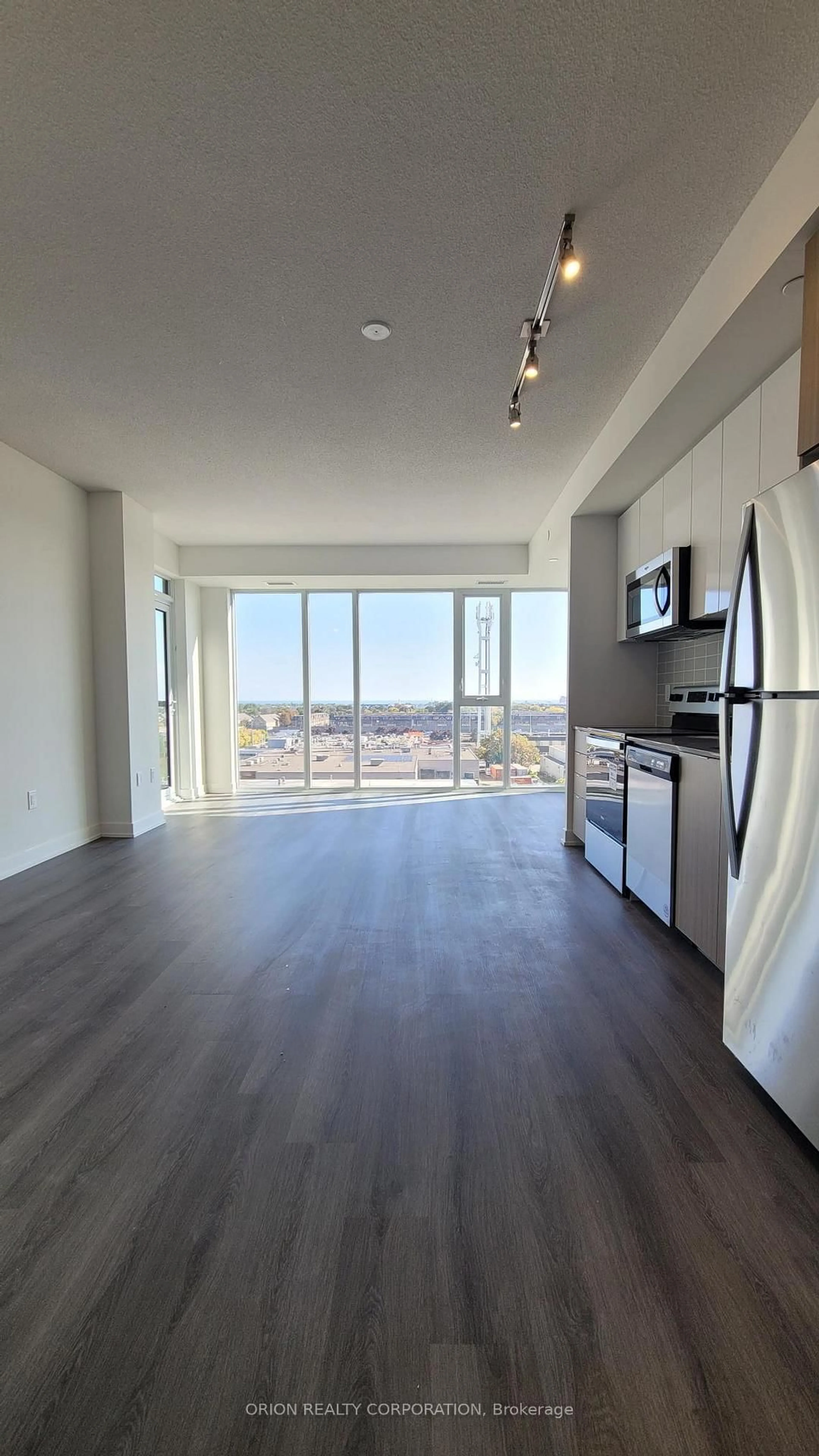 Open concept kitchen, unknown for 859 The Queensway #613, Toronto Ontario M8Z 1N8