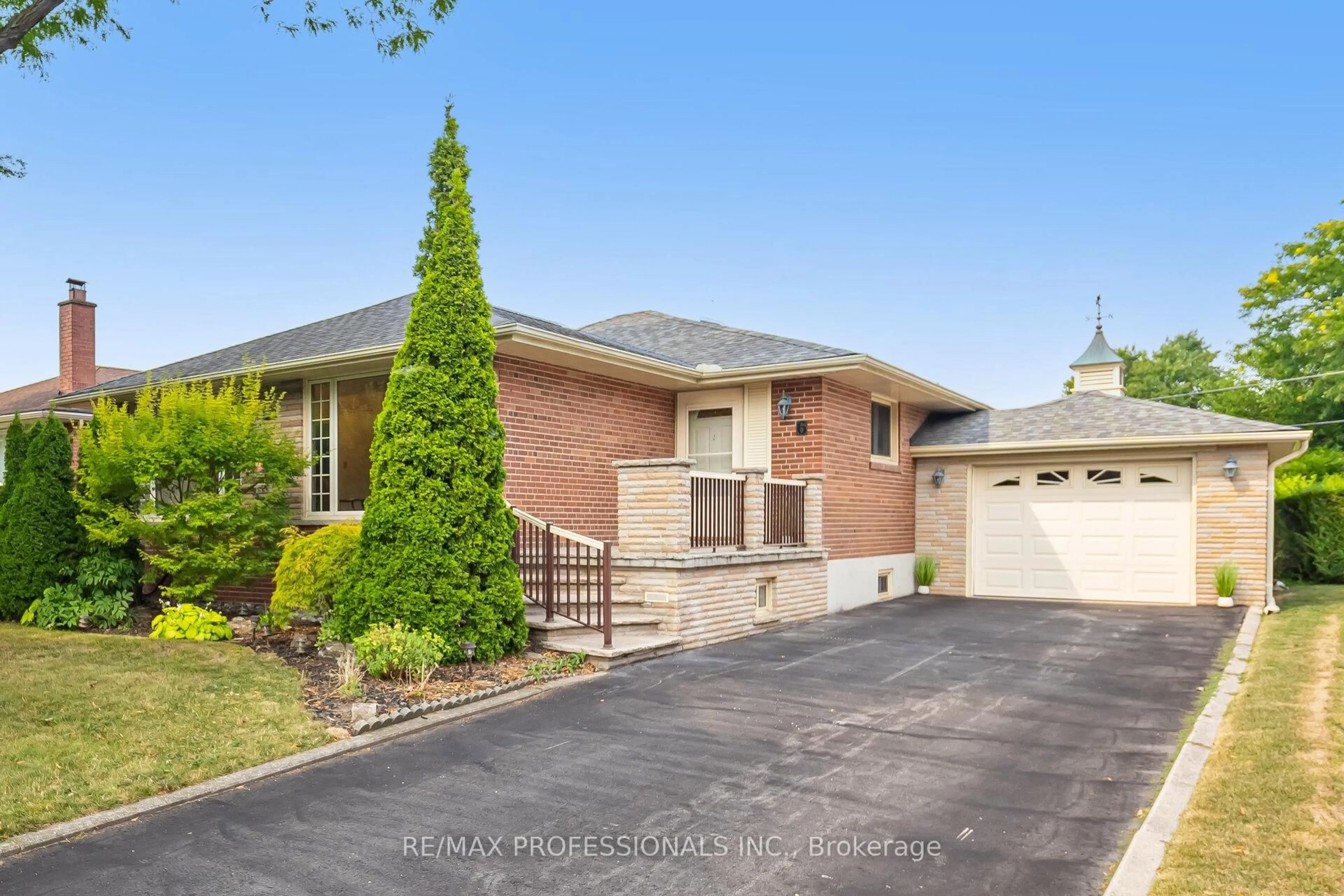 Home with brick exterior material, street for 6 Tapley Dr, Toronto Ontario M9R 3P3