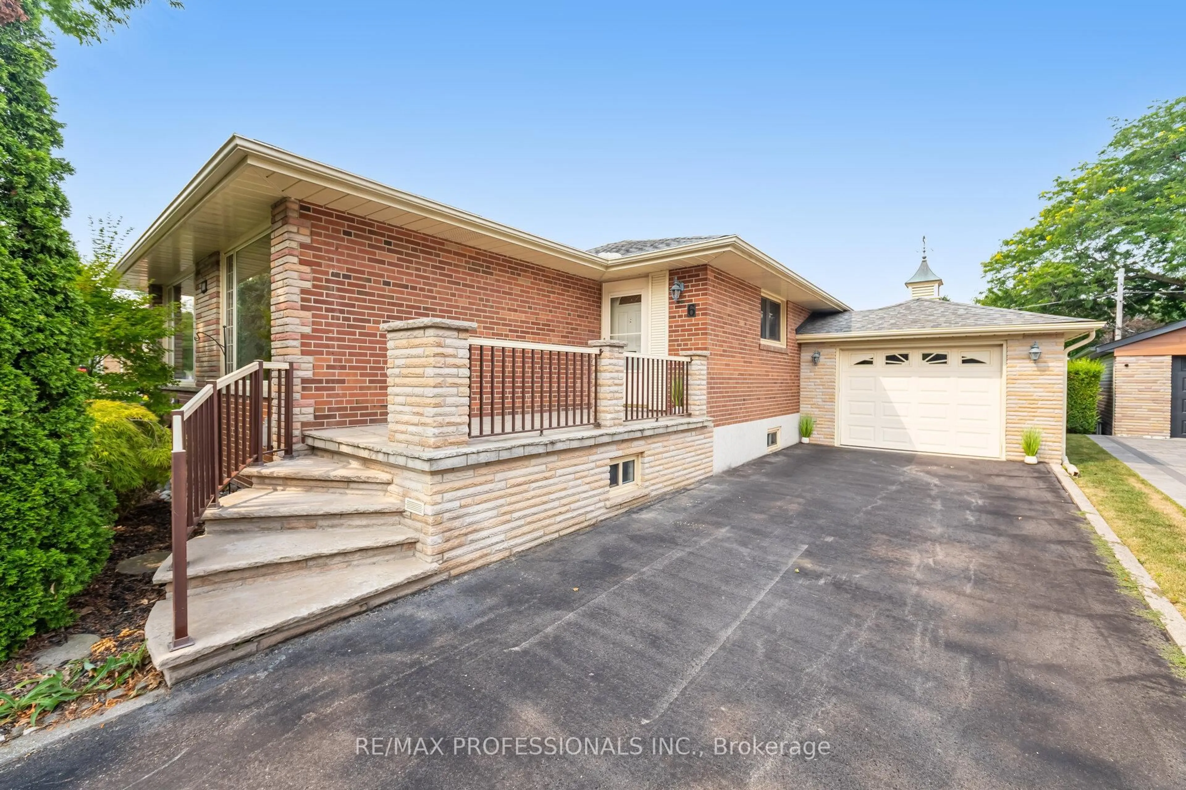 Home with brick exterior material, street for 6 Tapley Dr, Toronto Ontario M9R 3P3