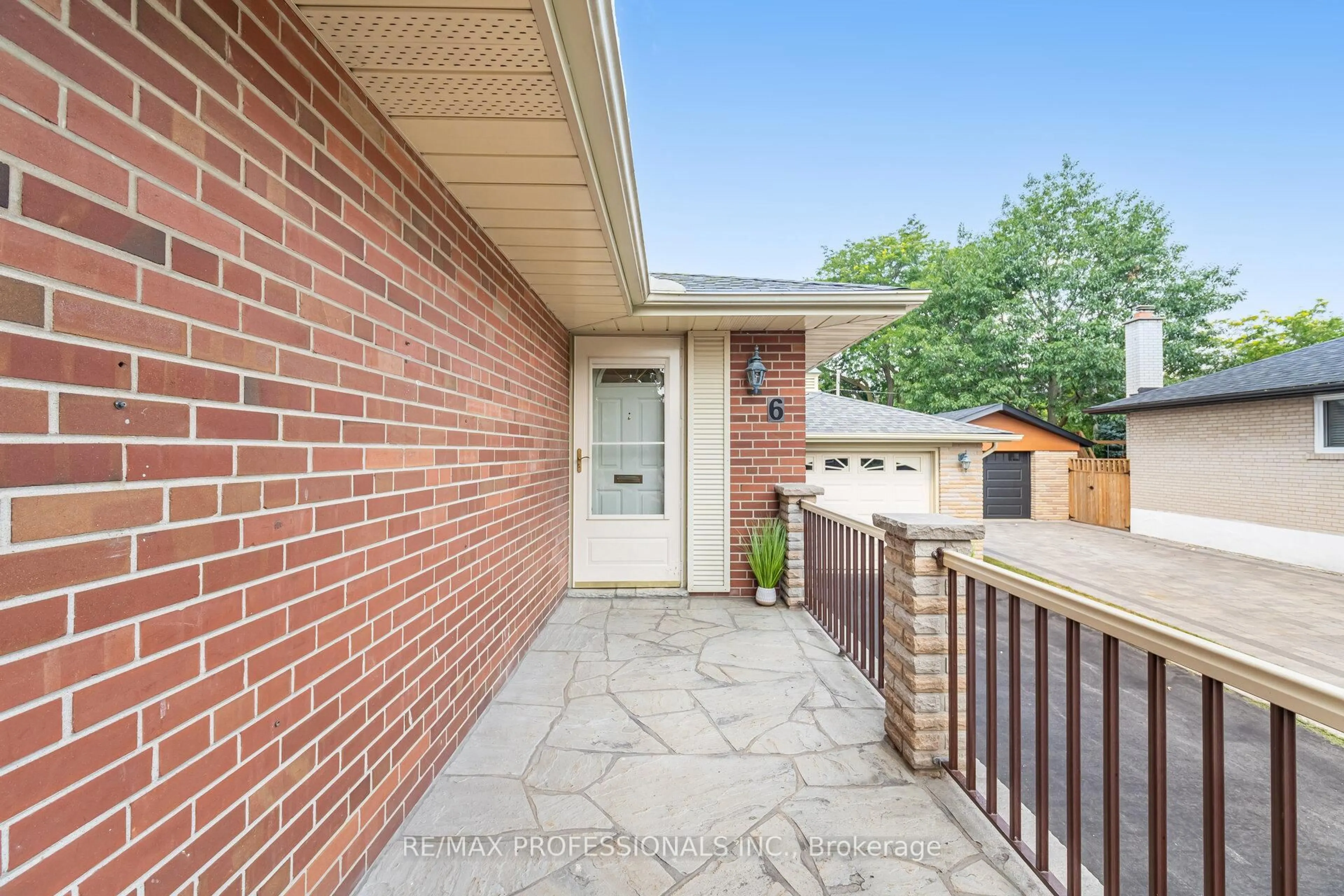 Home with brick exterior material, street for 6 Tapley Dr, Toronto Ontario M9R 3P3