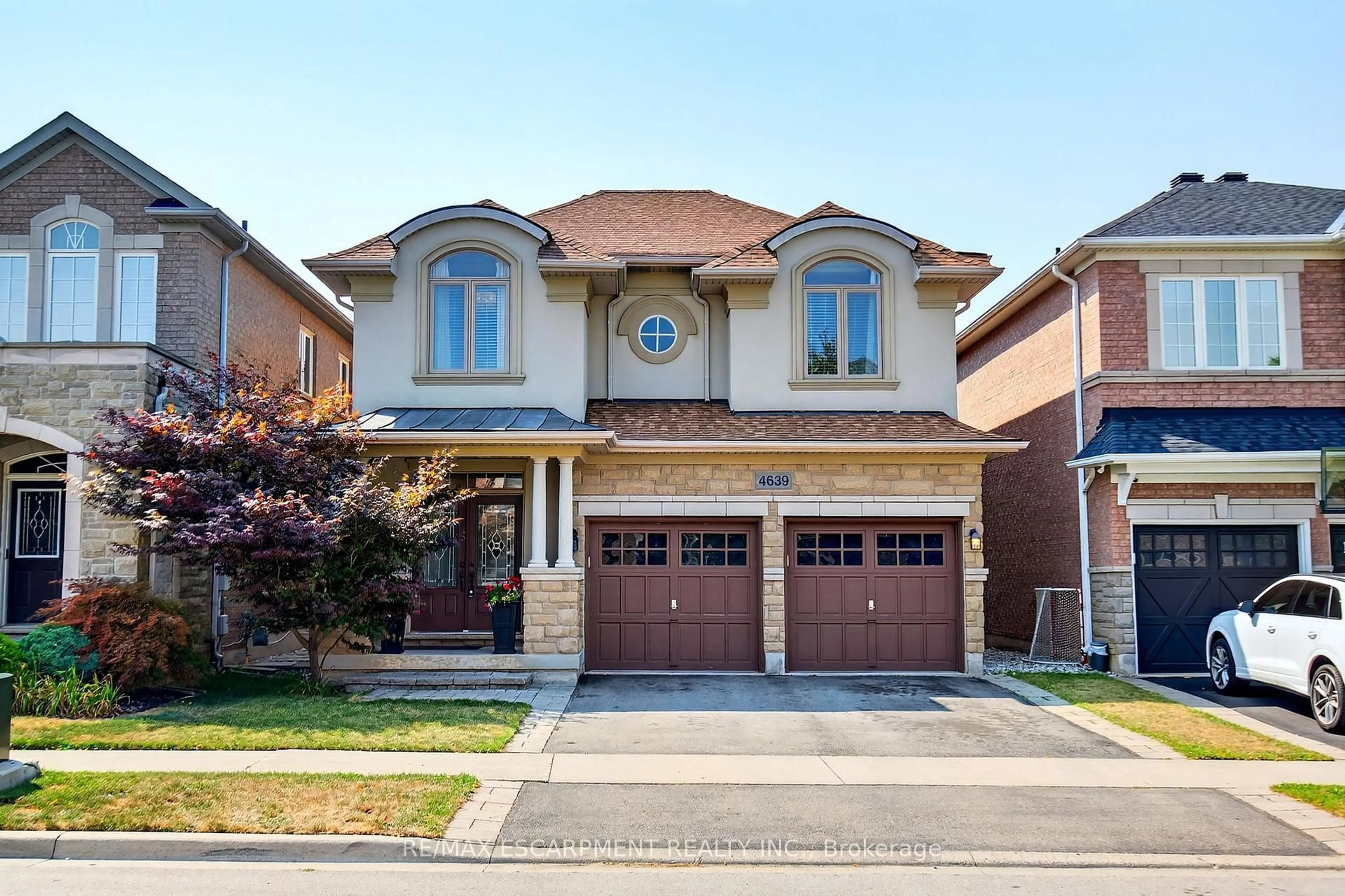 Home with brick exterior material, street for 4639 KEARSE St, Burlington Ontario L7M 0K7