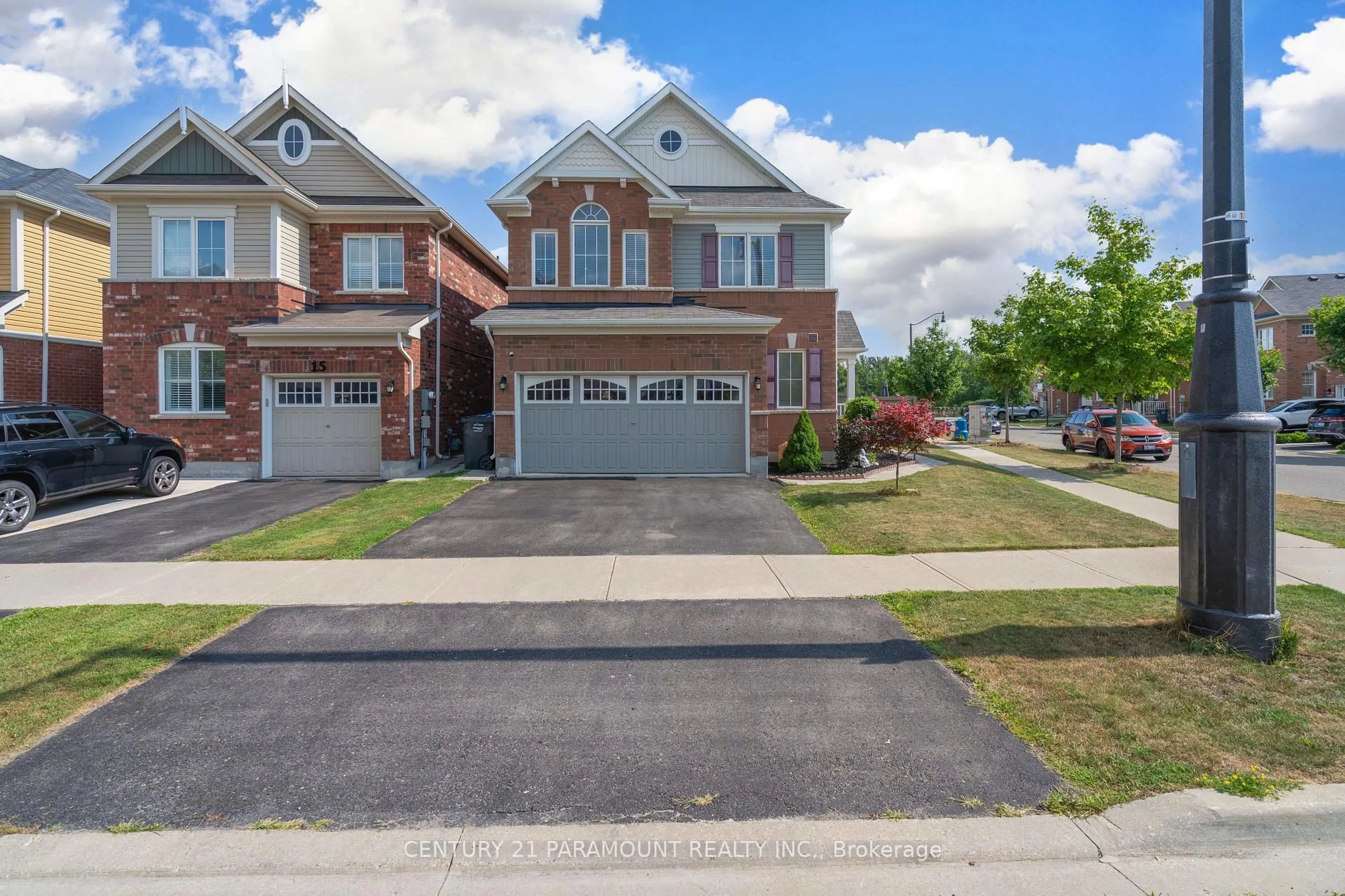 Home with brick exterior material, street for 39 Fenchurch Dr, Brampton Ontario L7A 4G1
