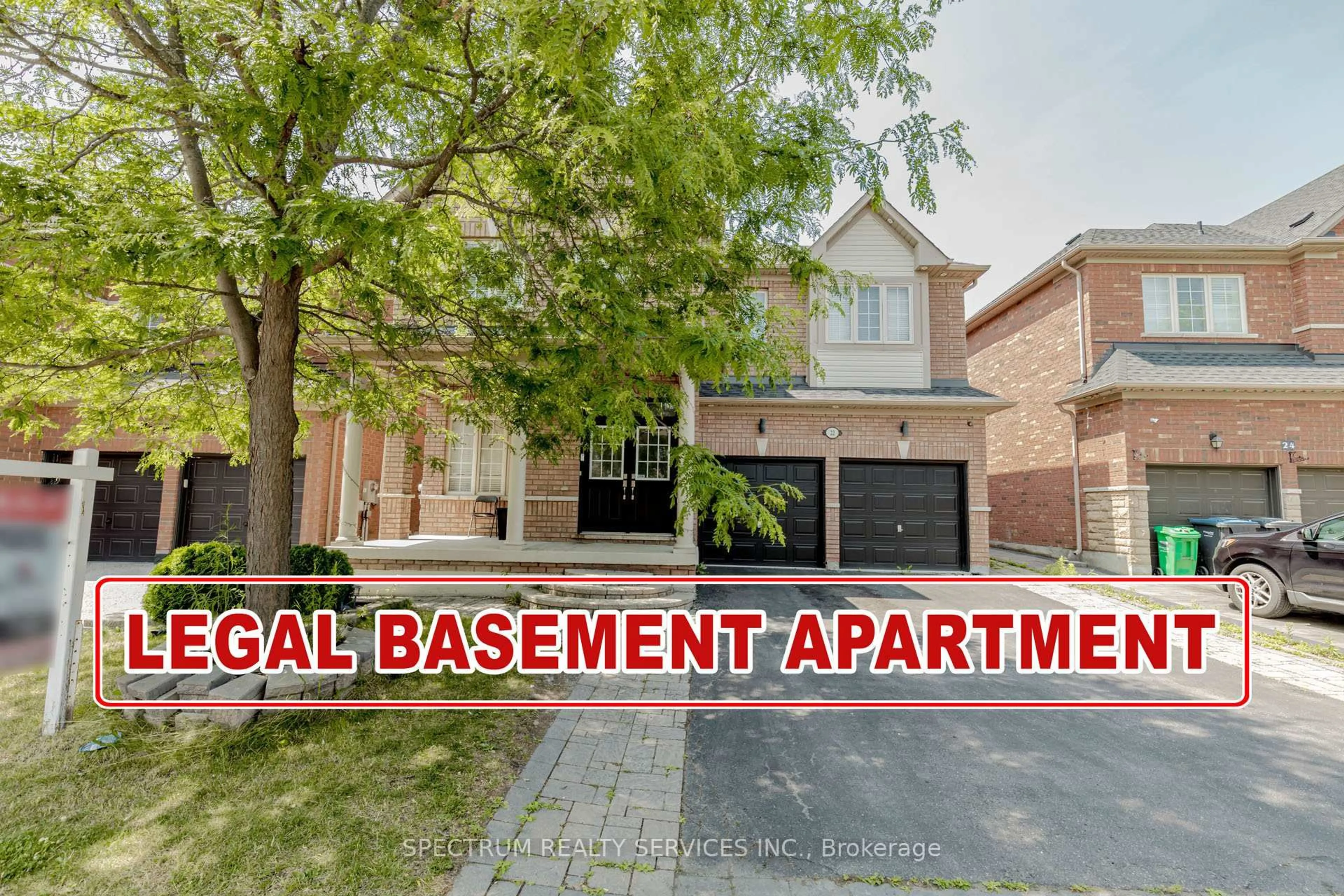 Home with brick exterior material, street for 22 Ungava Bay Rd, Brampton Ontario L6R 3M5
