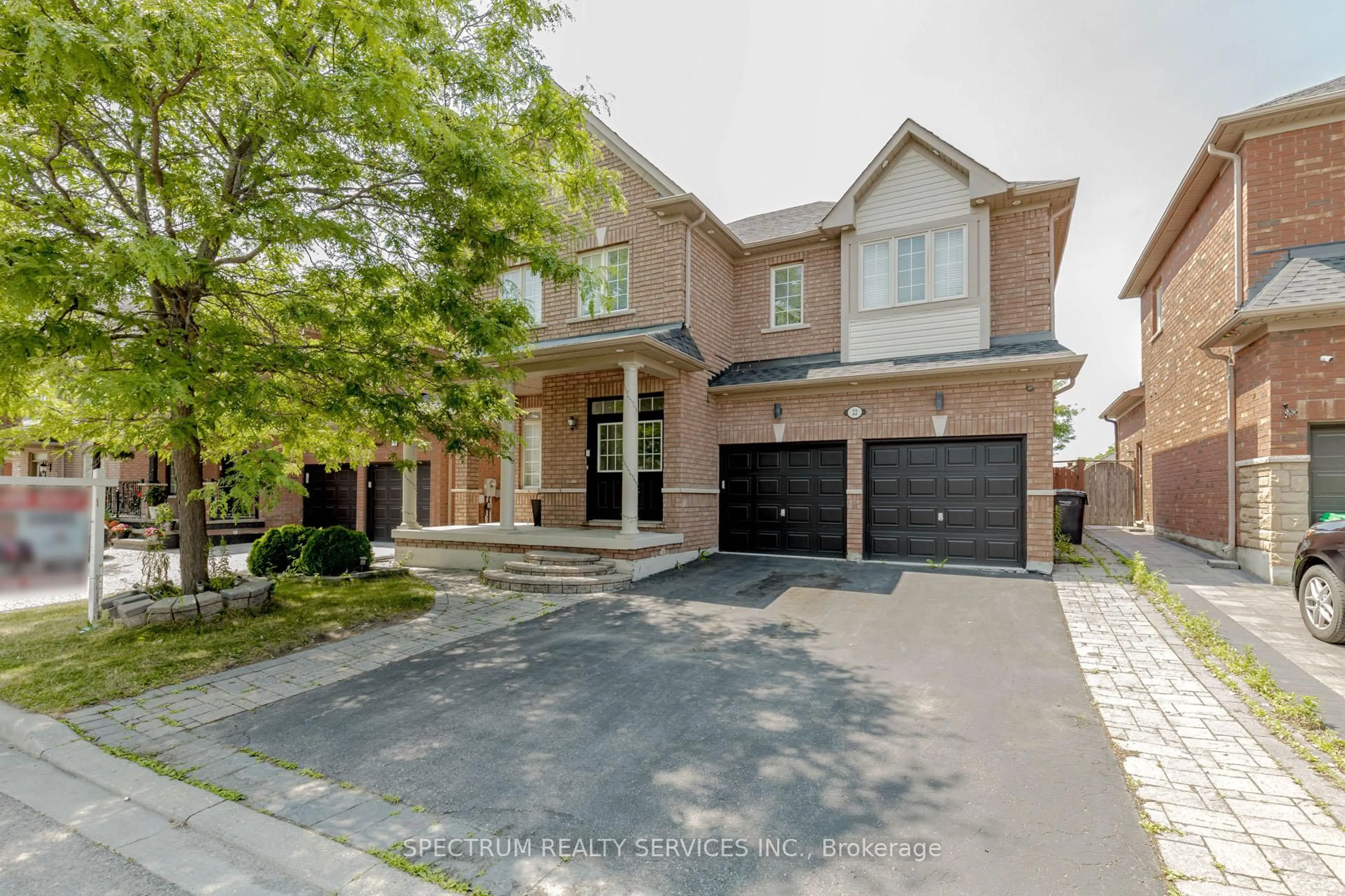 Home with brick exterior material, street for 22 Ungava Bay Rd, Brampton Ontario L6R 3M5