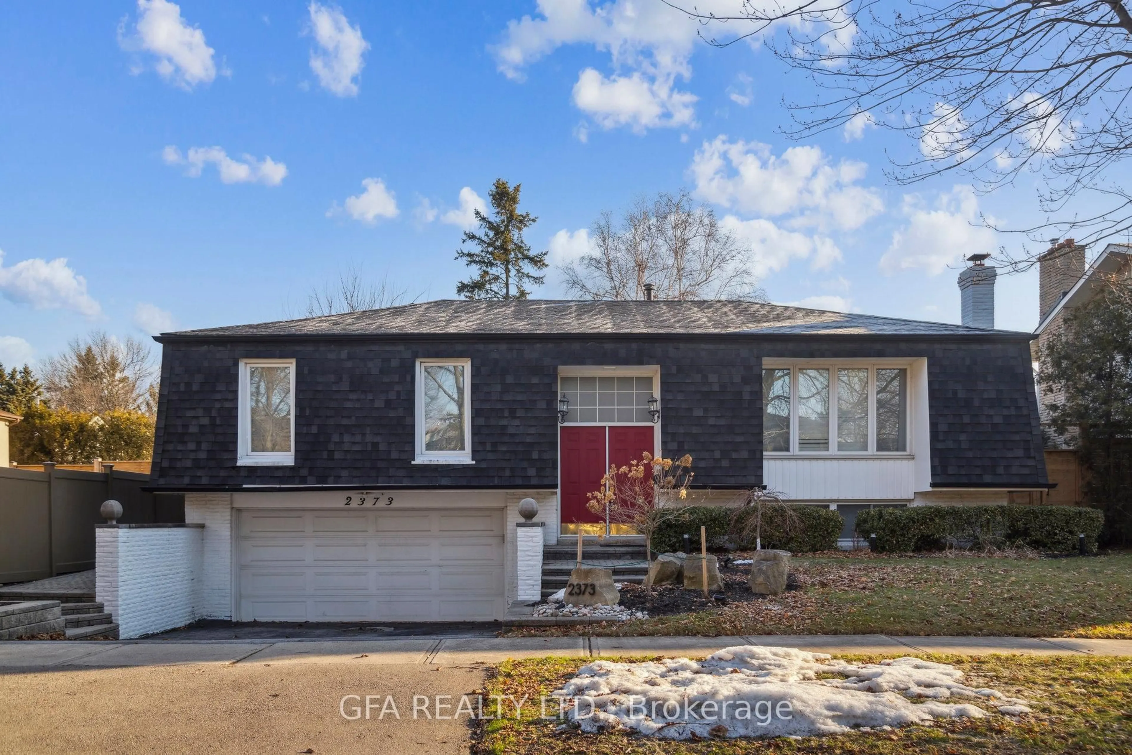 Home with brick exterior material, street for 2373 Cheverie St, Oakville Ontario L6J 5W5