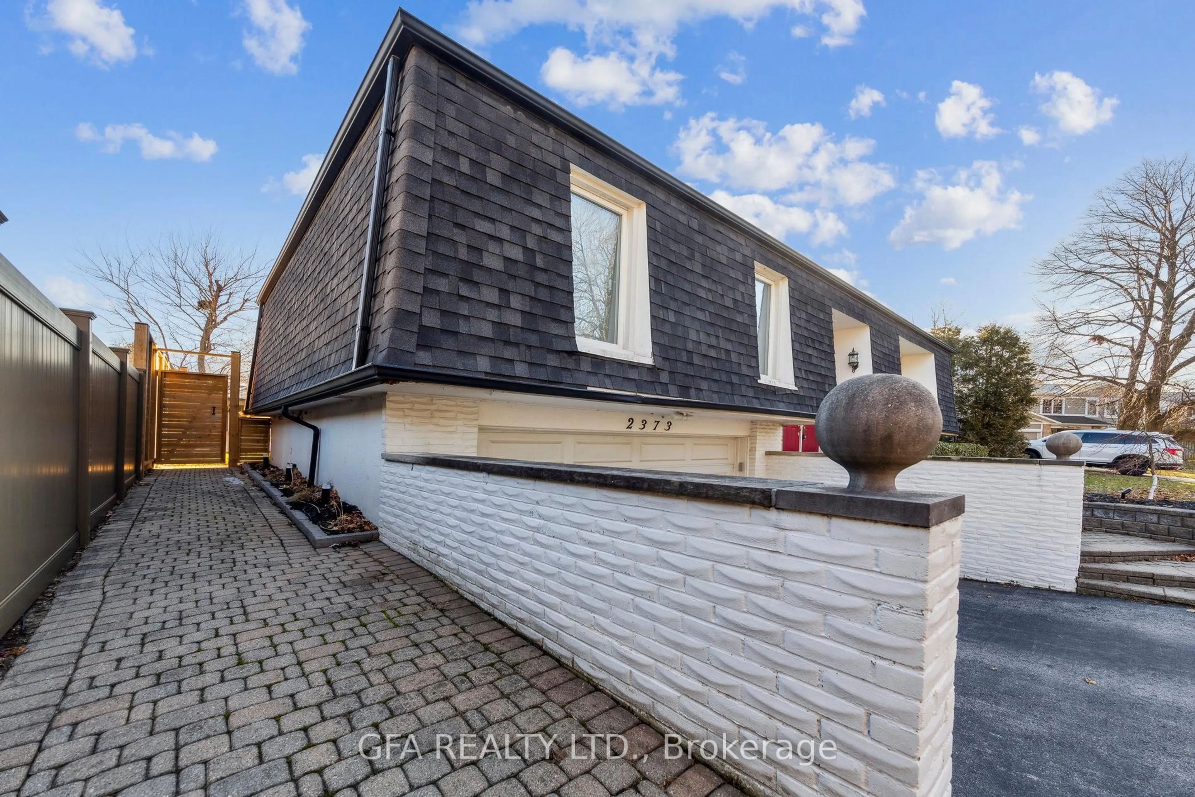 Home with brick exterior material, street for 2373 Cheverie St, Oakville Ontario L6J 5W5