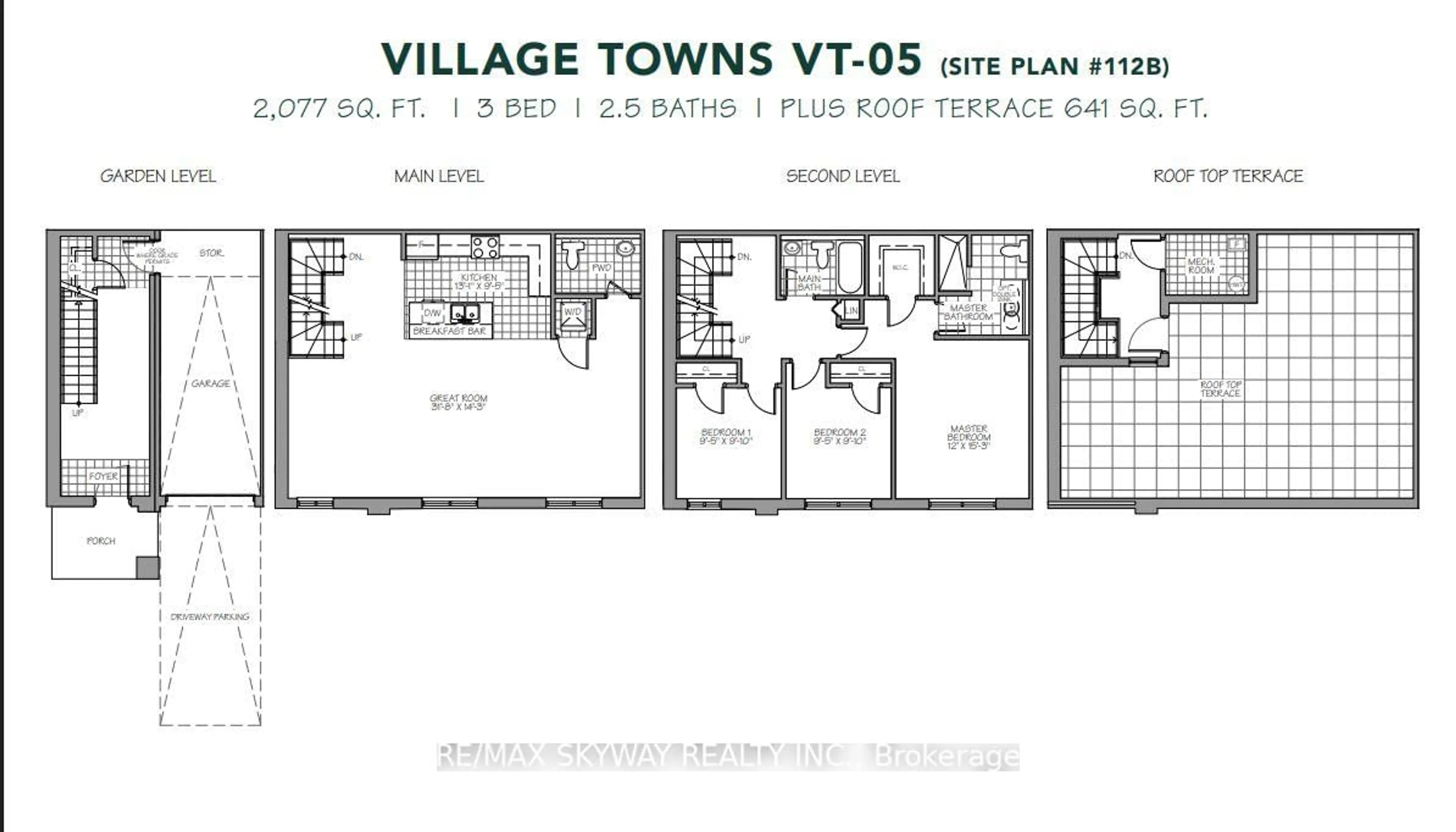 Floor plan for 26 Springdale Ave, Caledon Ontario L7C 4L4