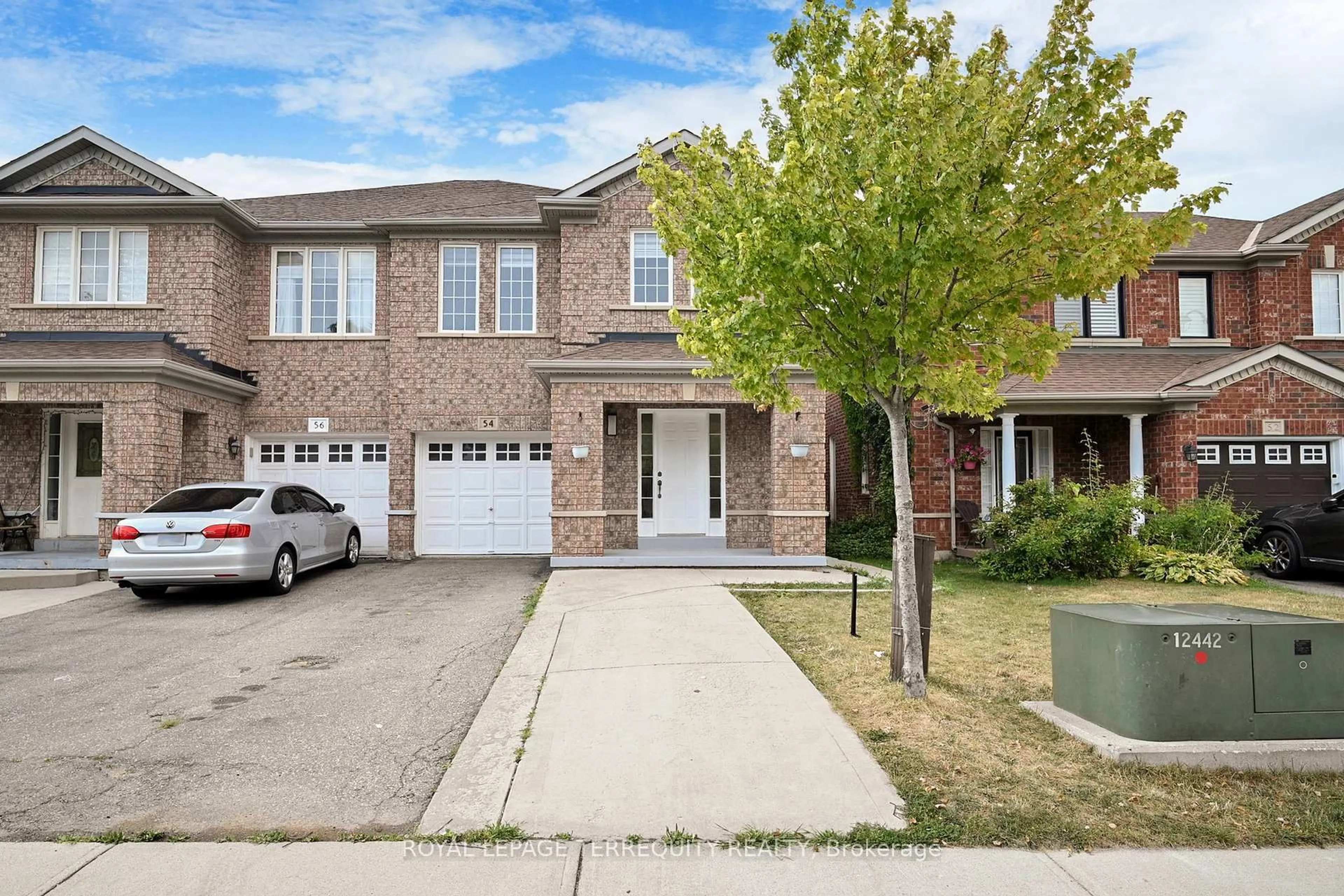 Home with brick exterior material, street for 54 Mistdale Cres, Brampton Ontario L7A 1S1