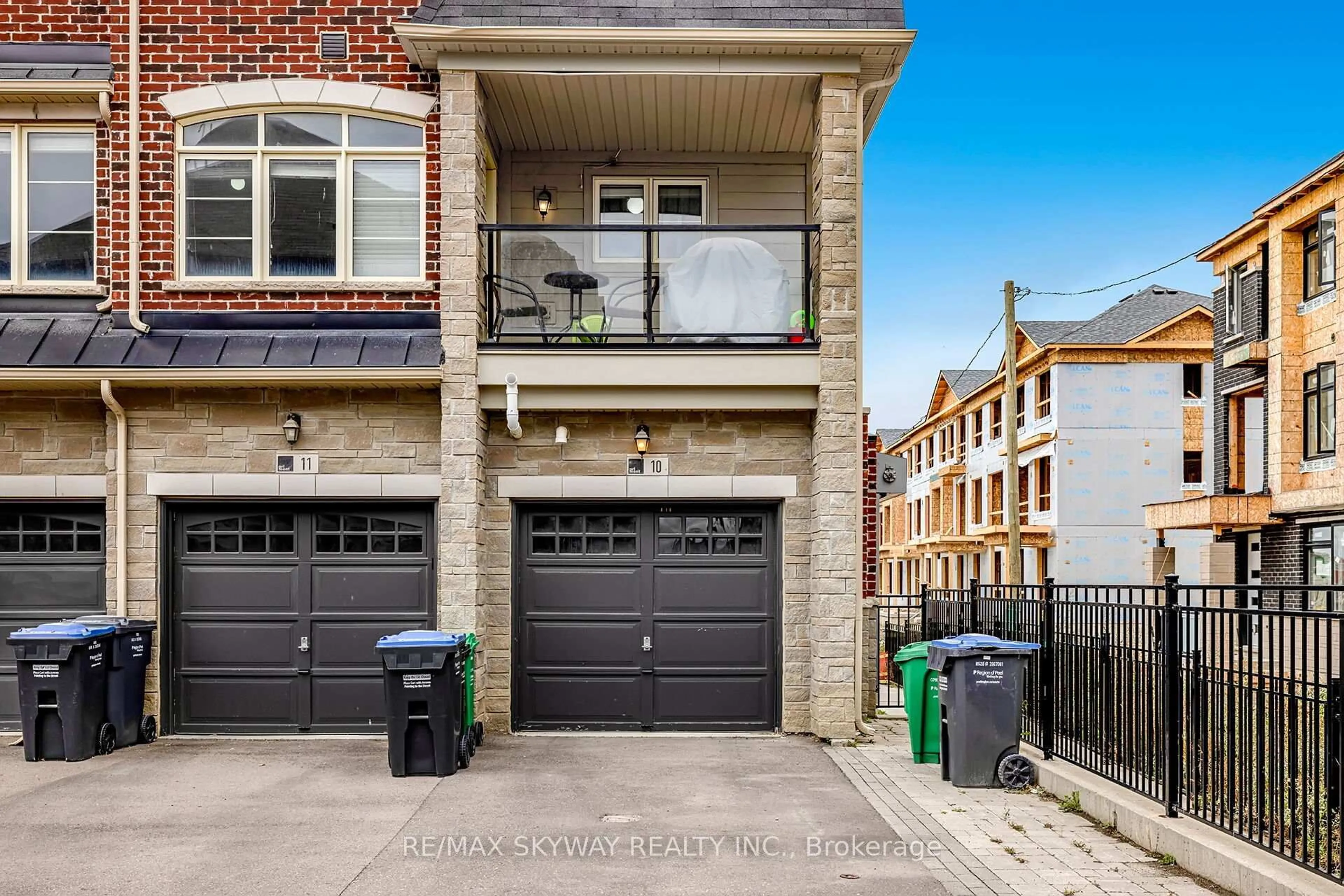 Home with brick exterior material, street for 200 Veterans Dr #10, Brampton Ontario L7A 4S6