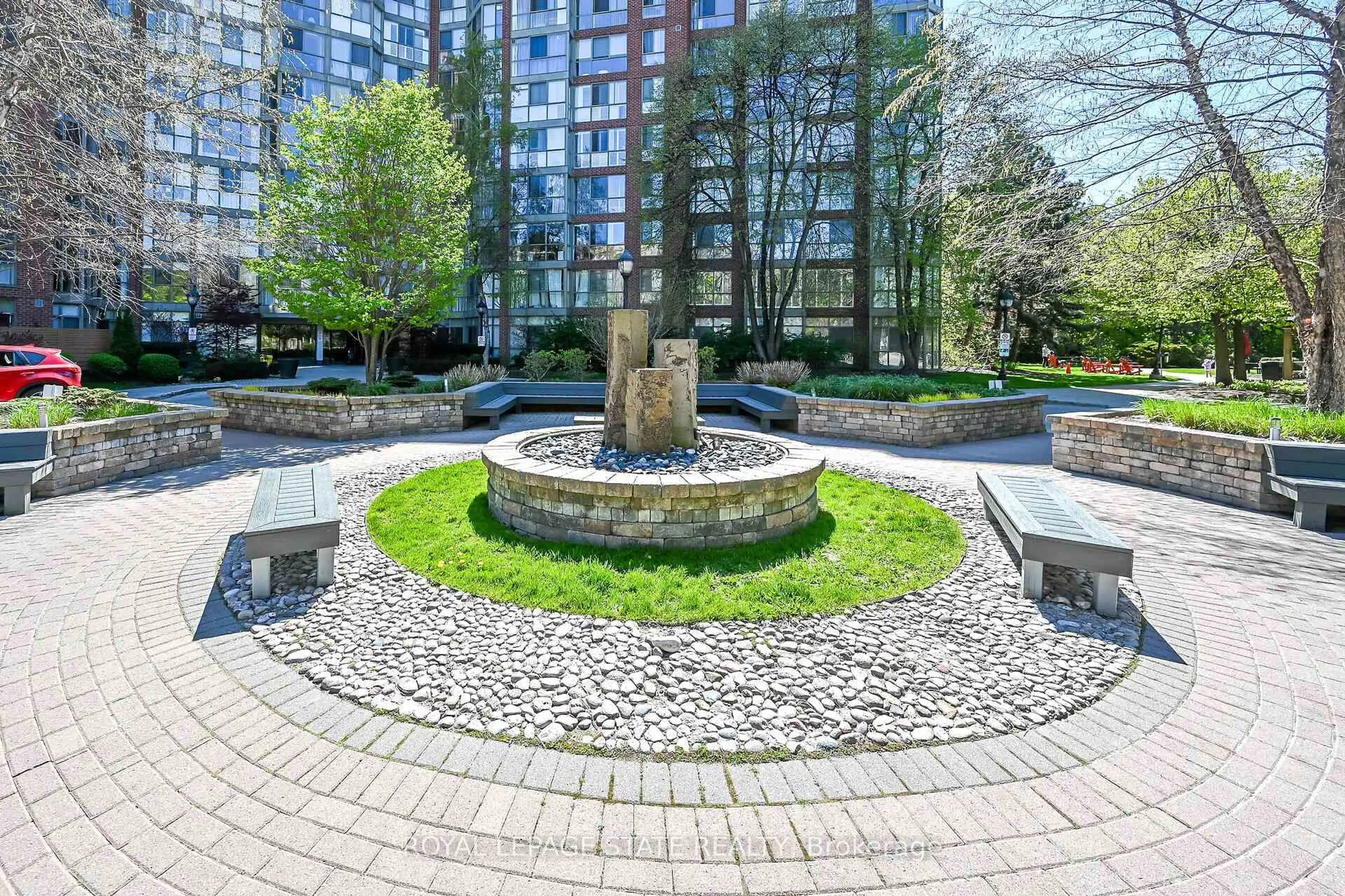 Patio, street for 22 Southport St #224, Toronto Ontario M6S 4Y9