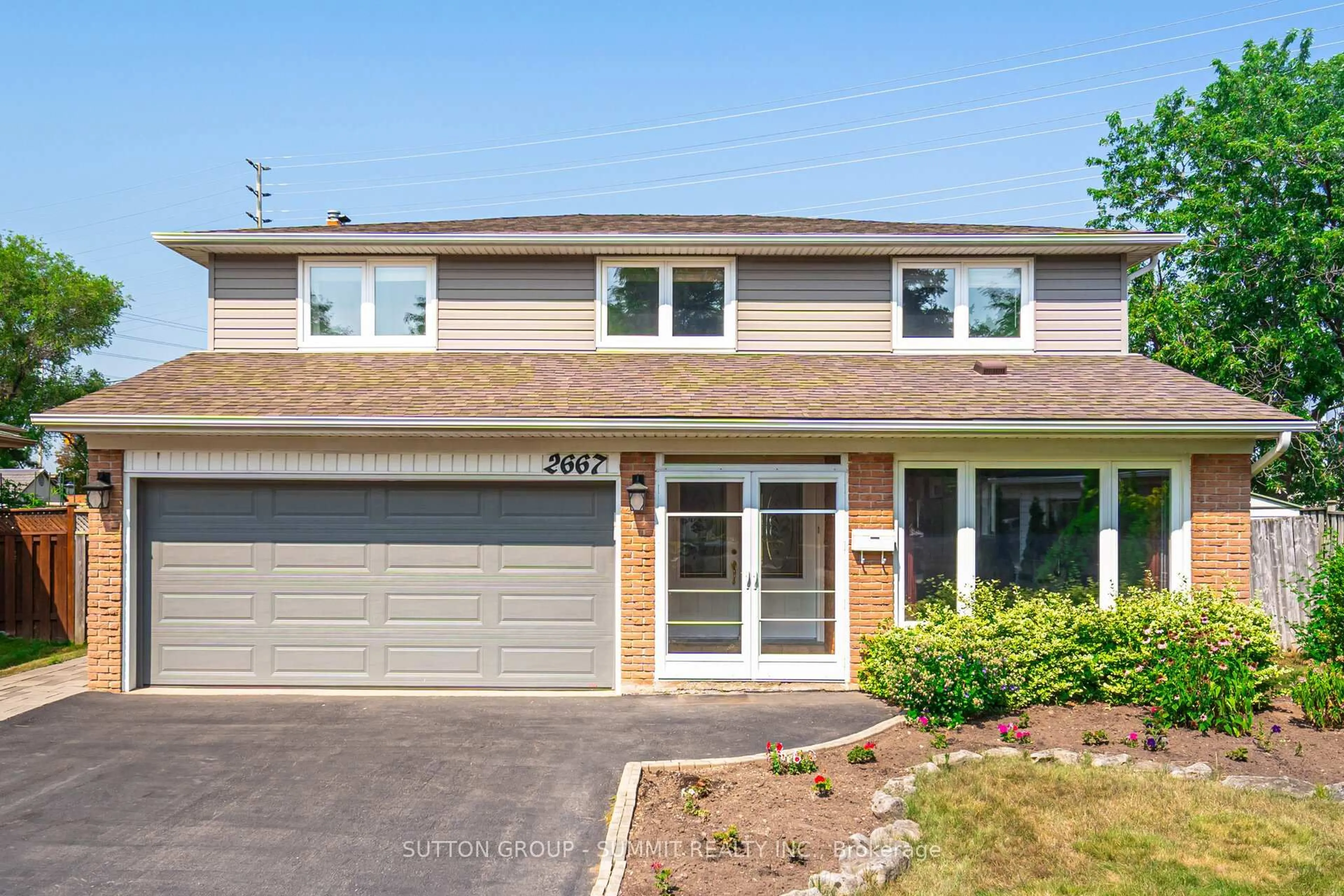 Home with brick exterior material, street for 2667 Hayford Crt, Mississauga Ontario L5K 1P8
