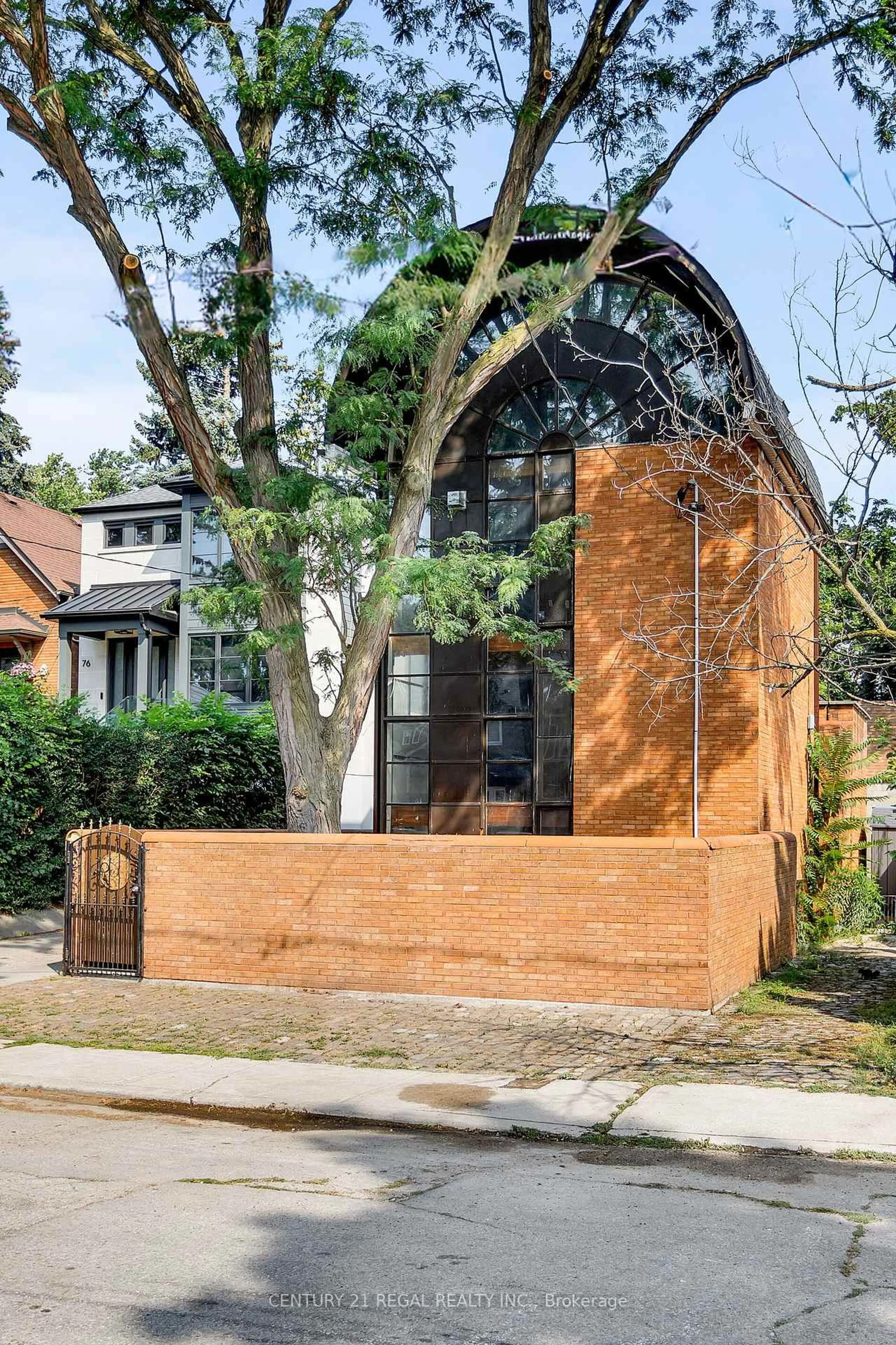Home with brick exterior material, street for 72 Abbott Ave, Toronto Ontario M6P 1H6