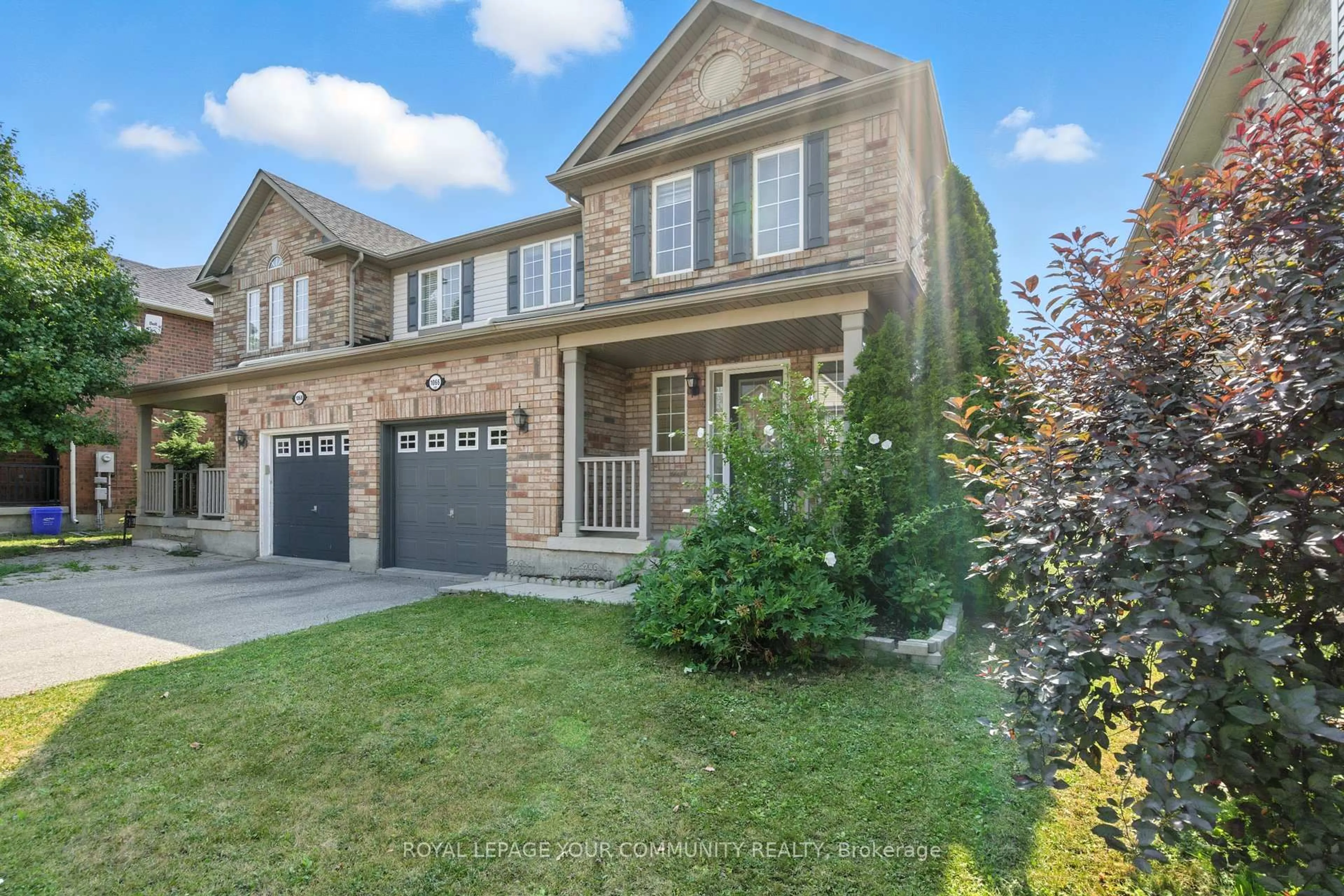 Home with brick exterior material, street for 1066 WICKSON Way, Milton Ontario L9T 6X8