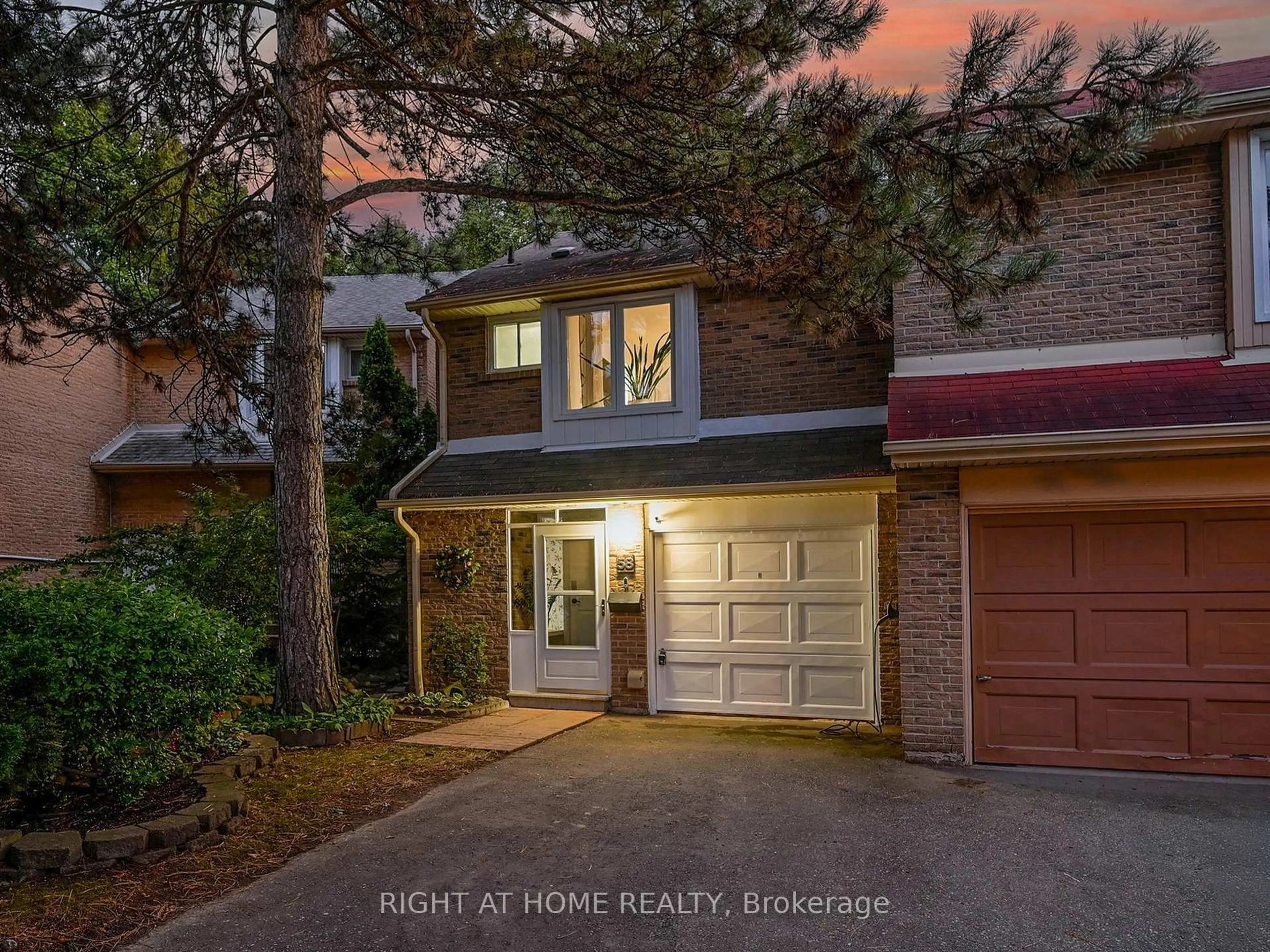 Home with brick exterior material, street for 58 Stoneham Rd, Toronto Ontario M9C 4Y9