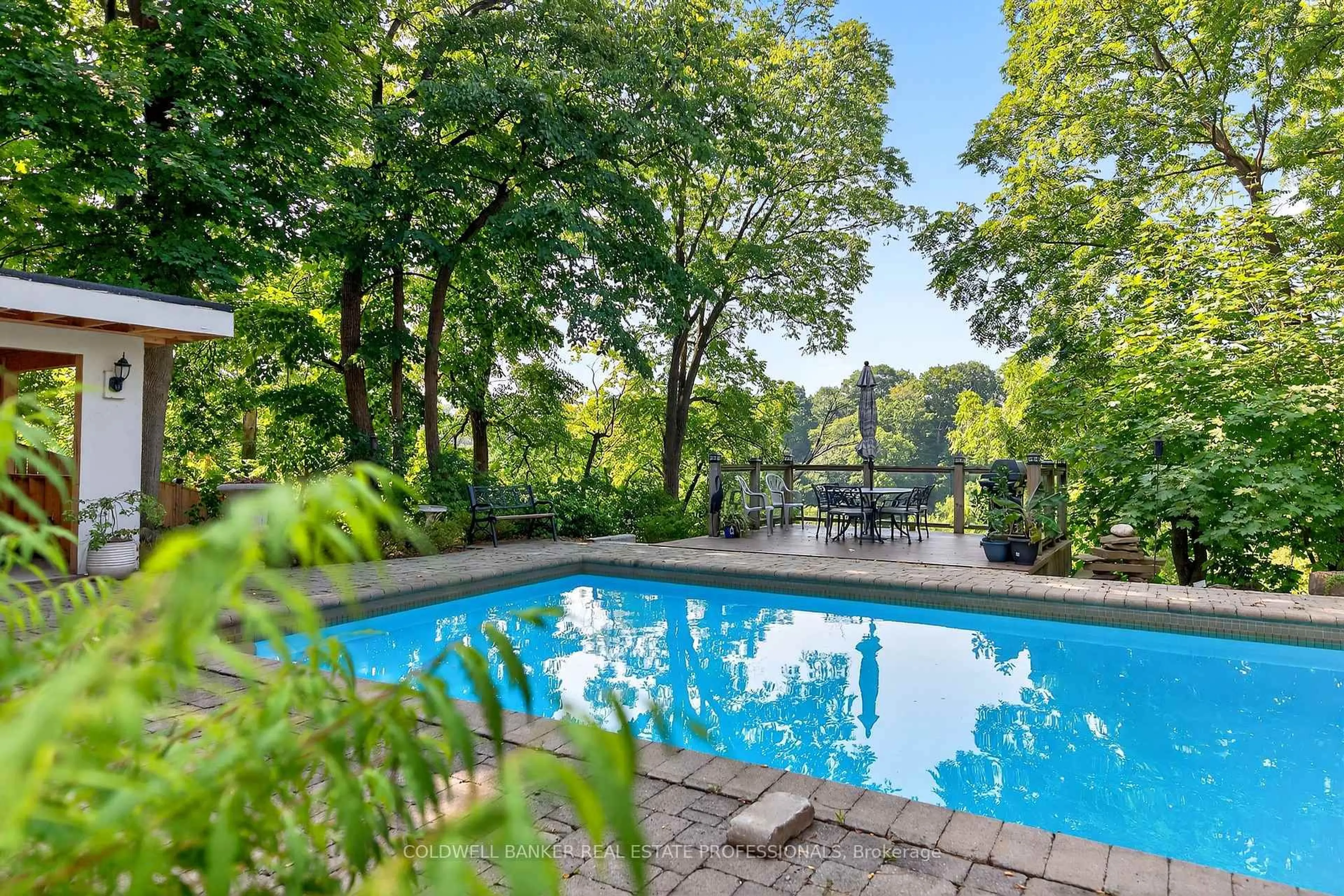Pool for 416 Trafalgar Rd, Oakville Ontario L6J 3H7