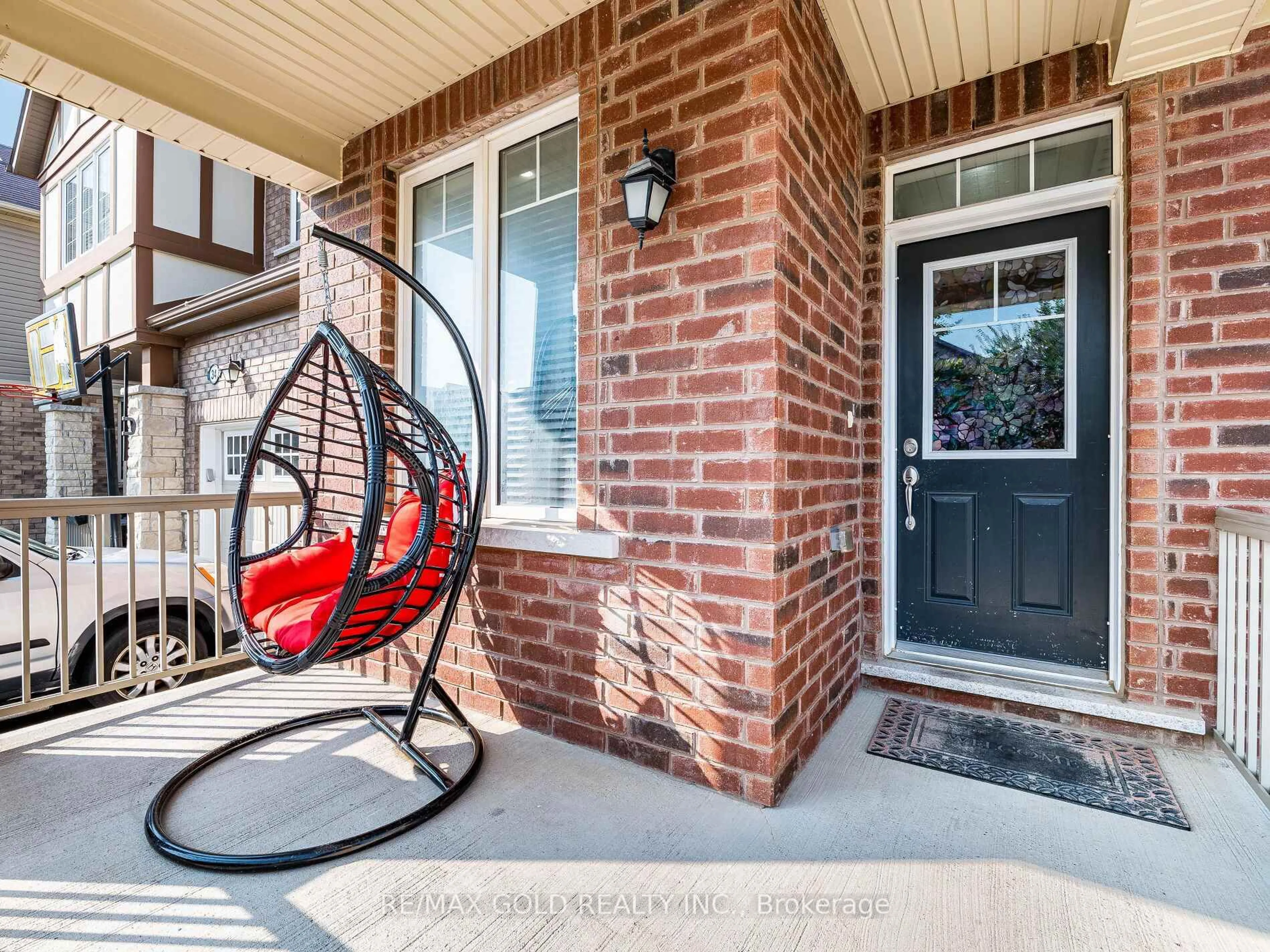 Home with brick exterior material, street for 36 Feeder St, Brampton Ontario L7A 4T9