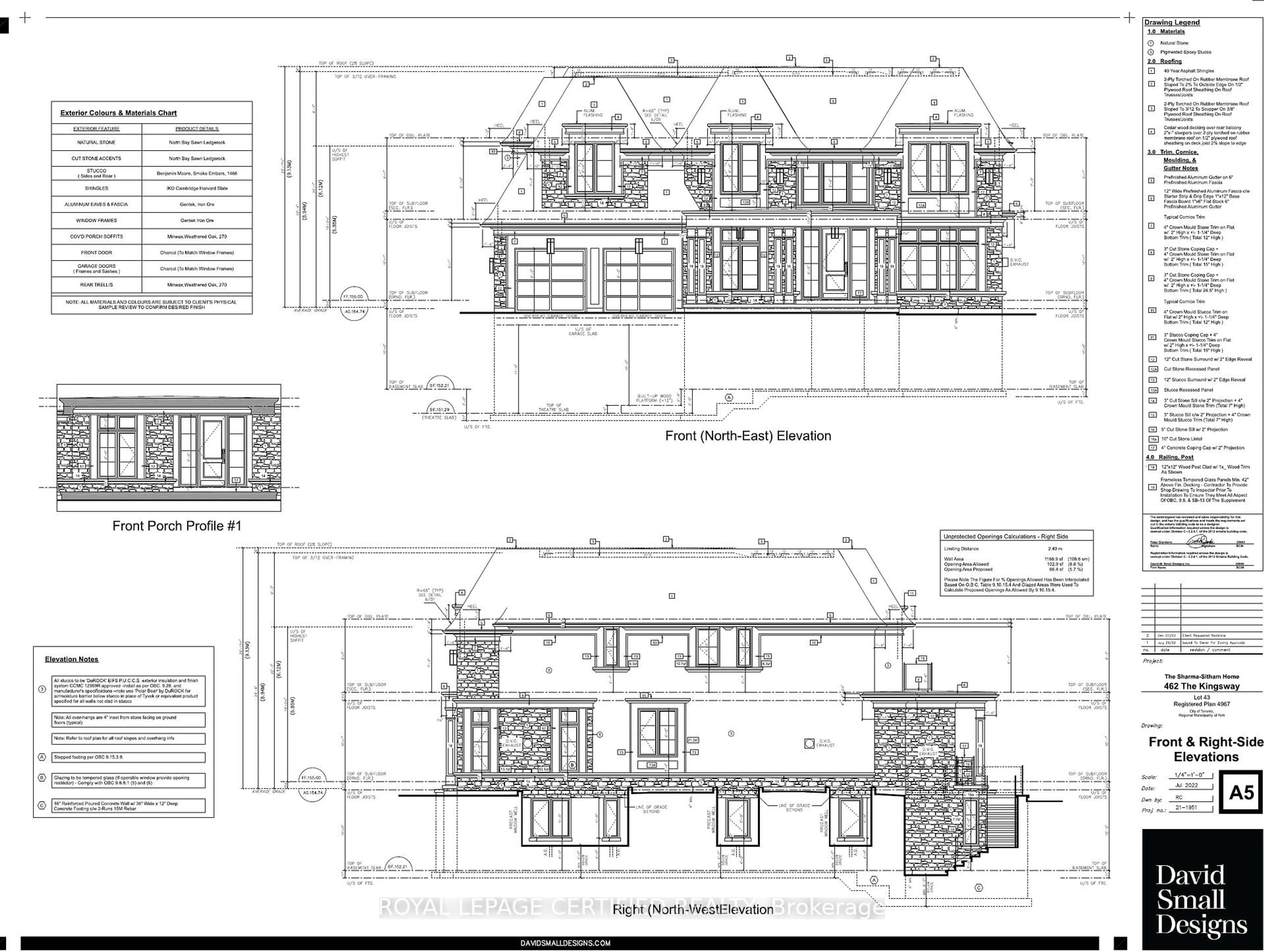 Floor plan for 462 The Kingsway, Toronto Ontario M9A 3W4