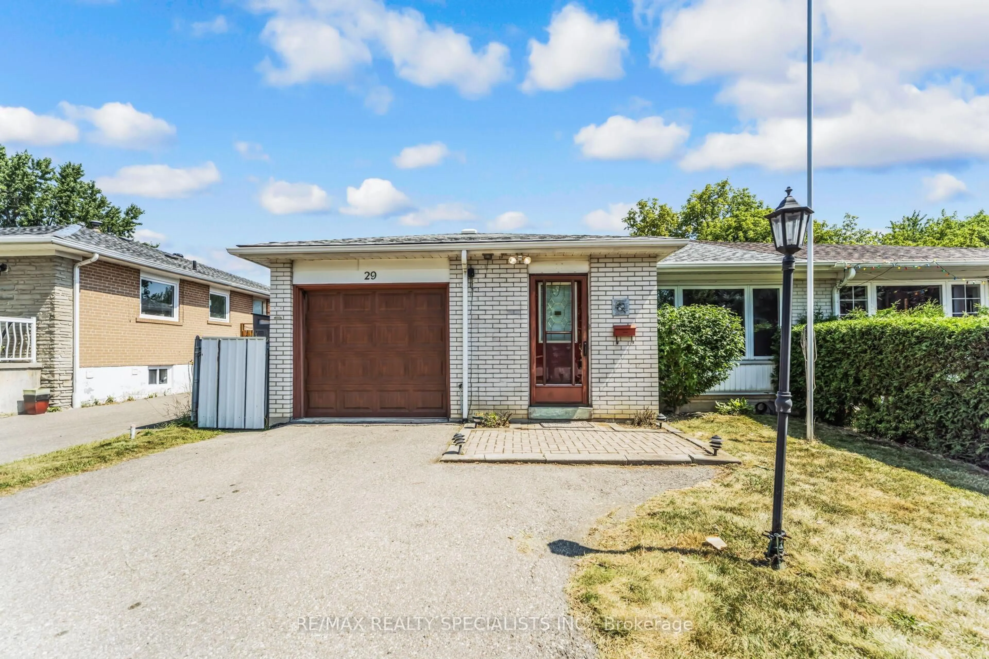 Home with brick exterior material, street for 29 Edenridge Dr, Brampton Ontario L6T 3A9