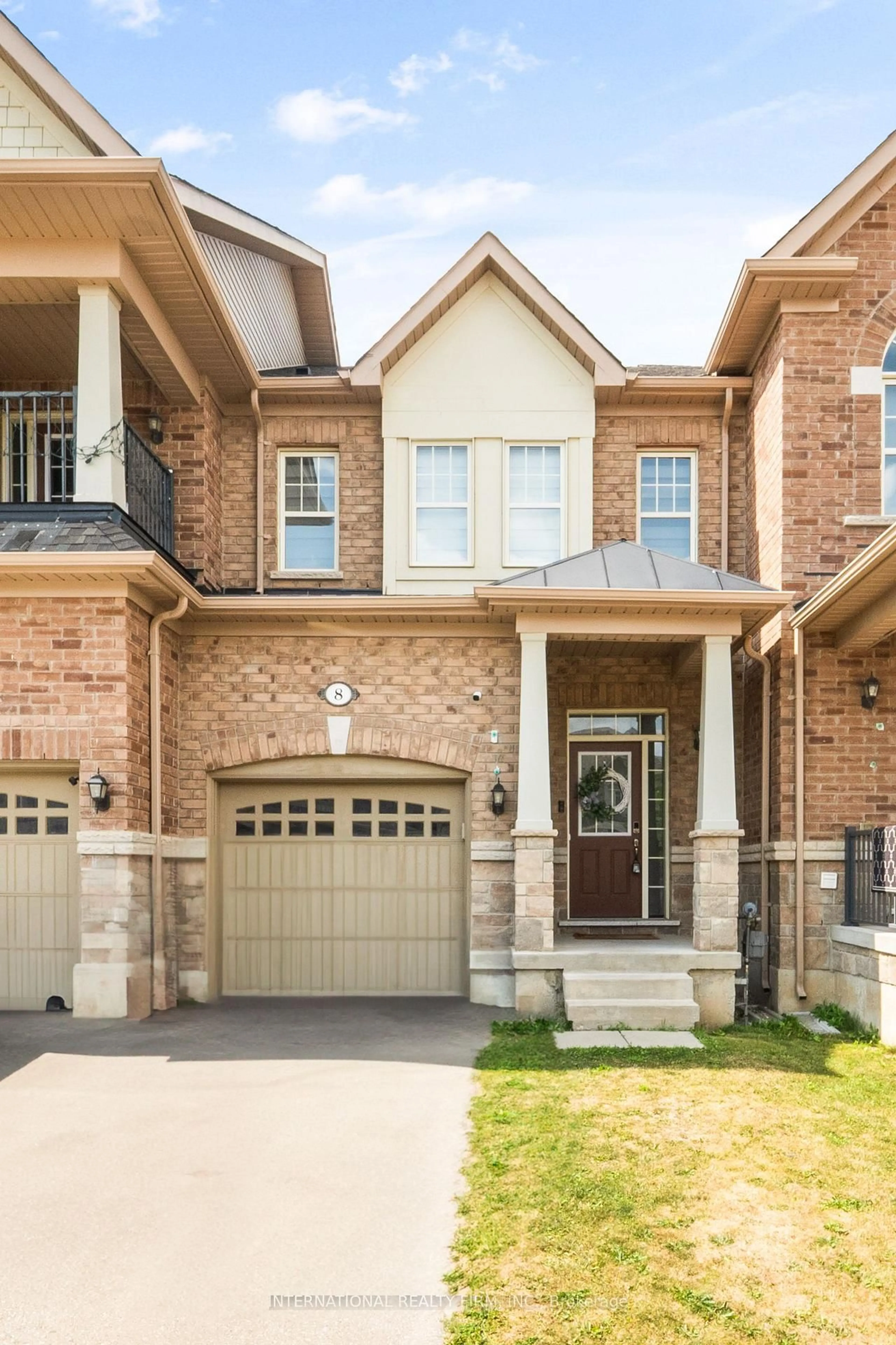 Home with brick exterior material, street for 8 Hogan Manor Dr, Brampton Ontario L7A 4V4