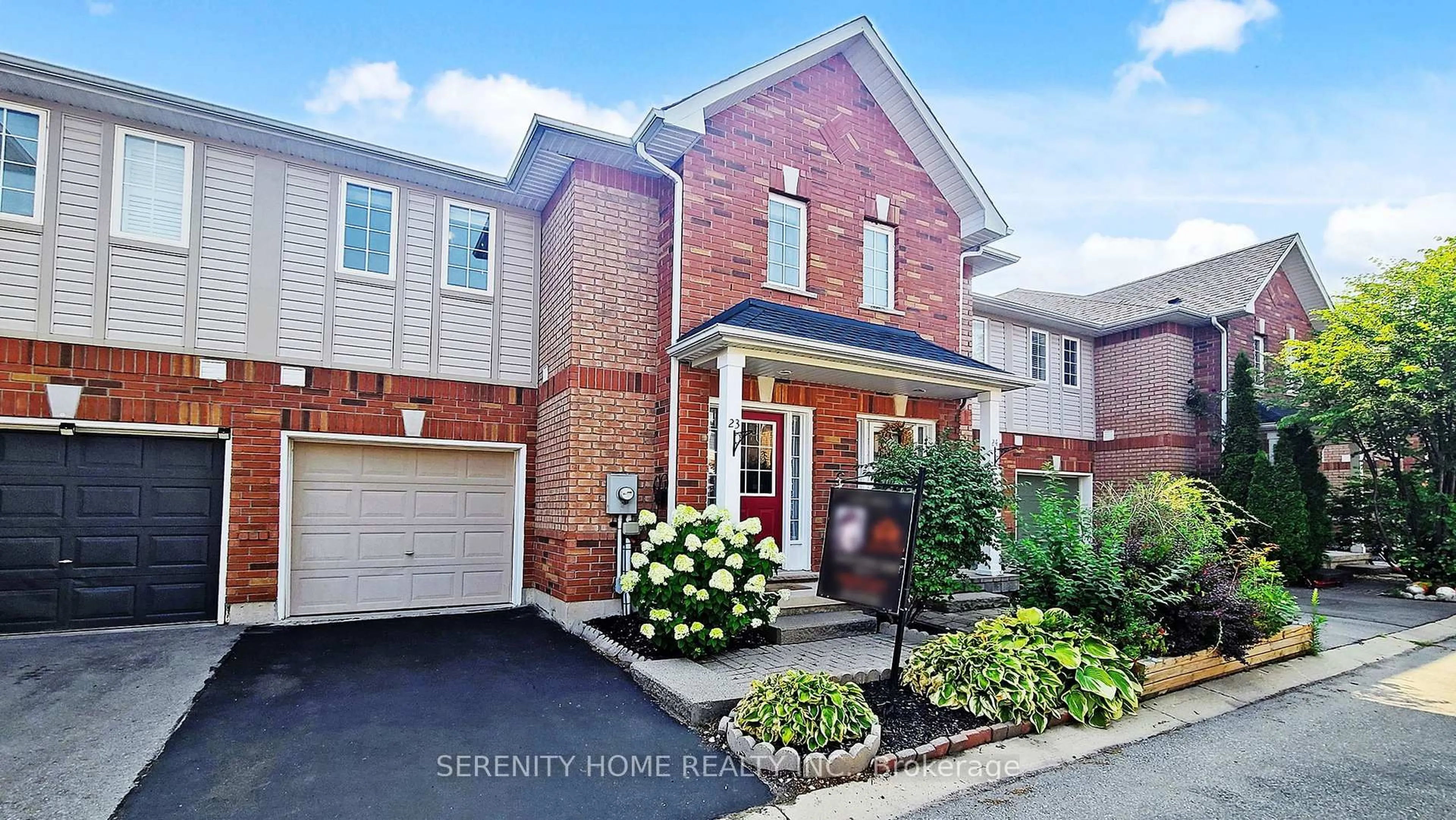 Home with brick exterior material, street for 1750 Creek Way #23, Burlington Ontario L7L 7E2
