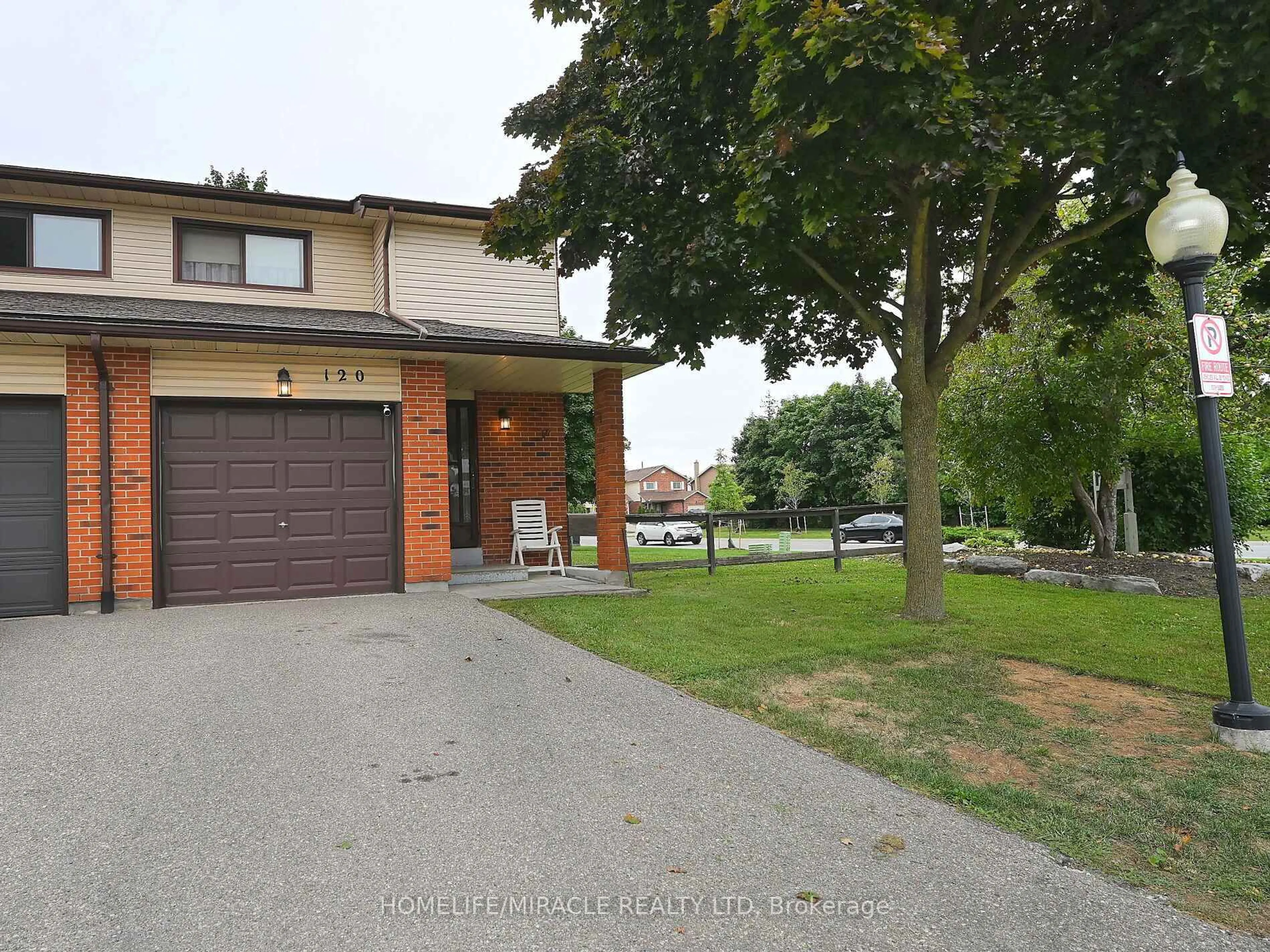Unknown for 120 Collins Cres #119, Brampton Ontario L6V 3N1