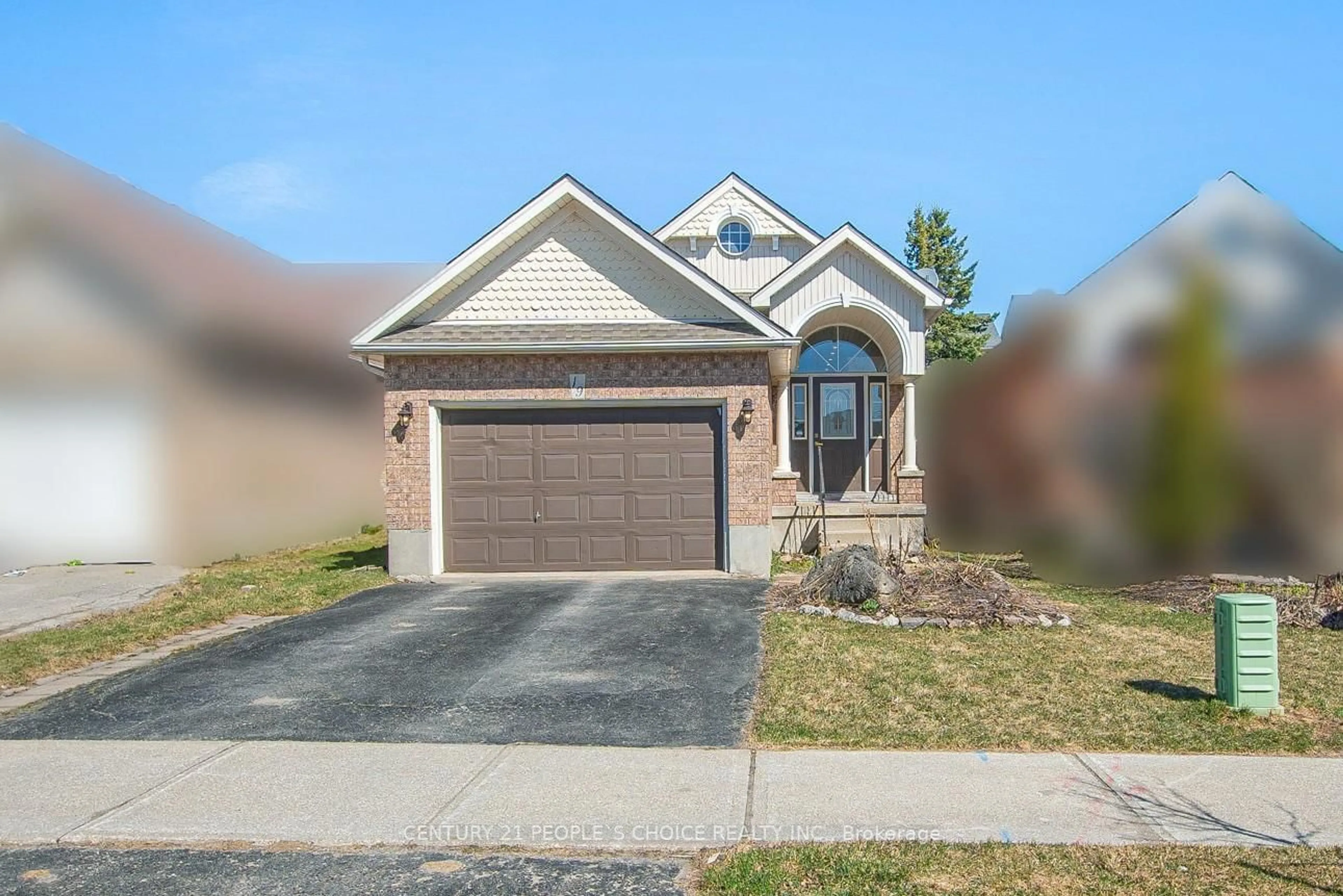 Home with brick exterior material, street for 19 Mckitrick Dr, Orangeville Ontario L9W 5C2