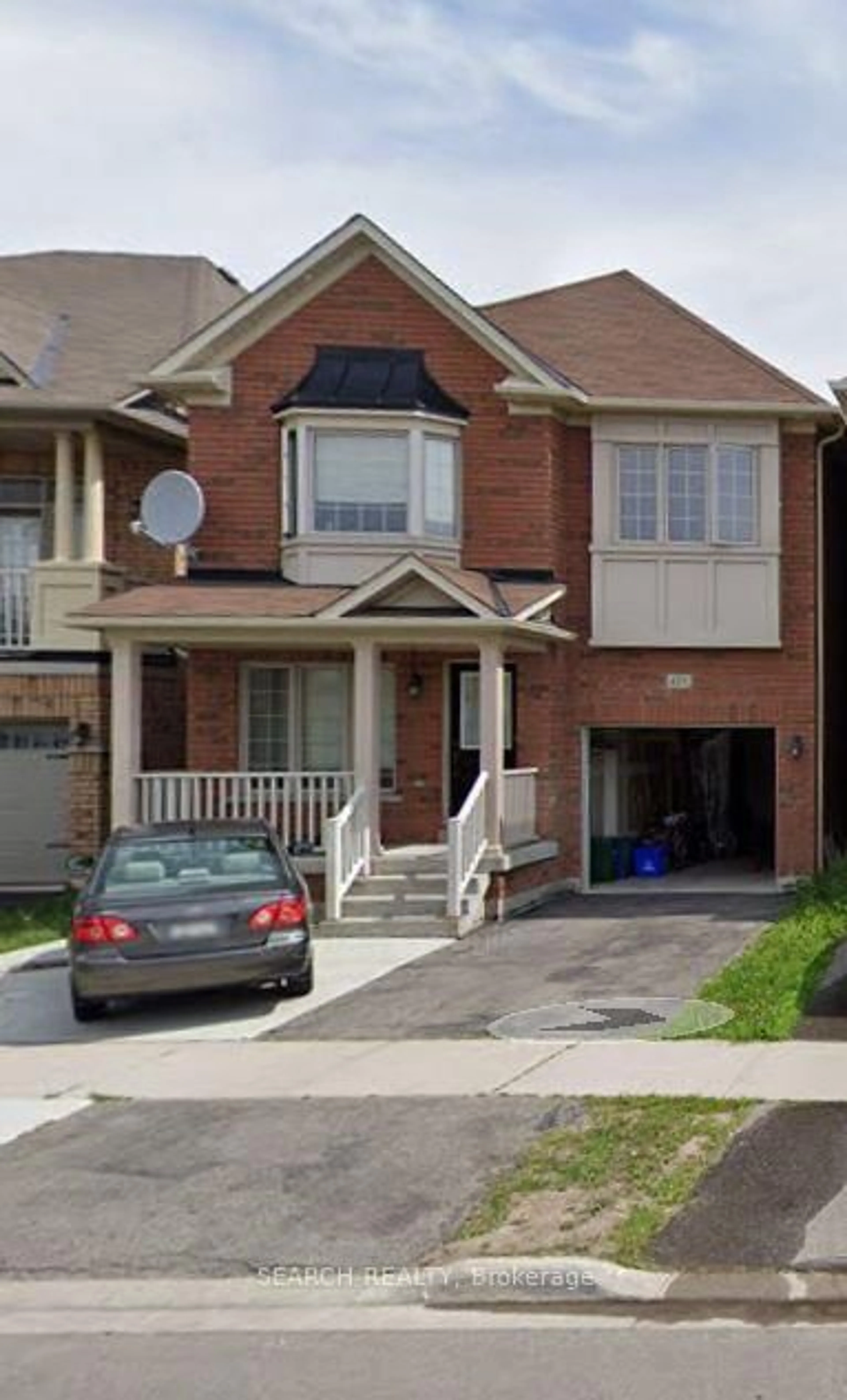 Home with brick exterior material, street for 455 Scott Blvd, Milton Ontario L9T 0V1