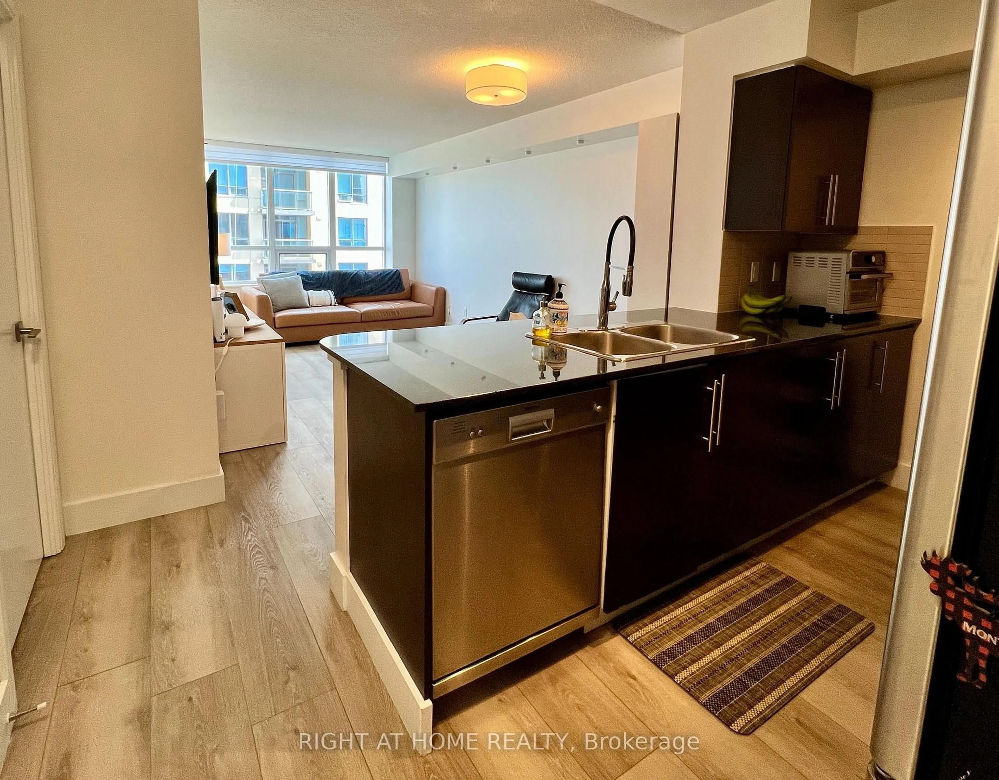 Open concept kitchen, unknown for 35 Viking Lane #2331, Toronto Ontario M9B 0A2