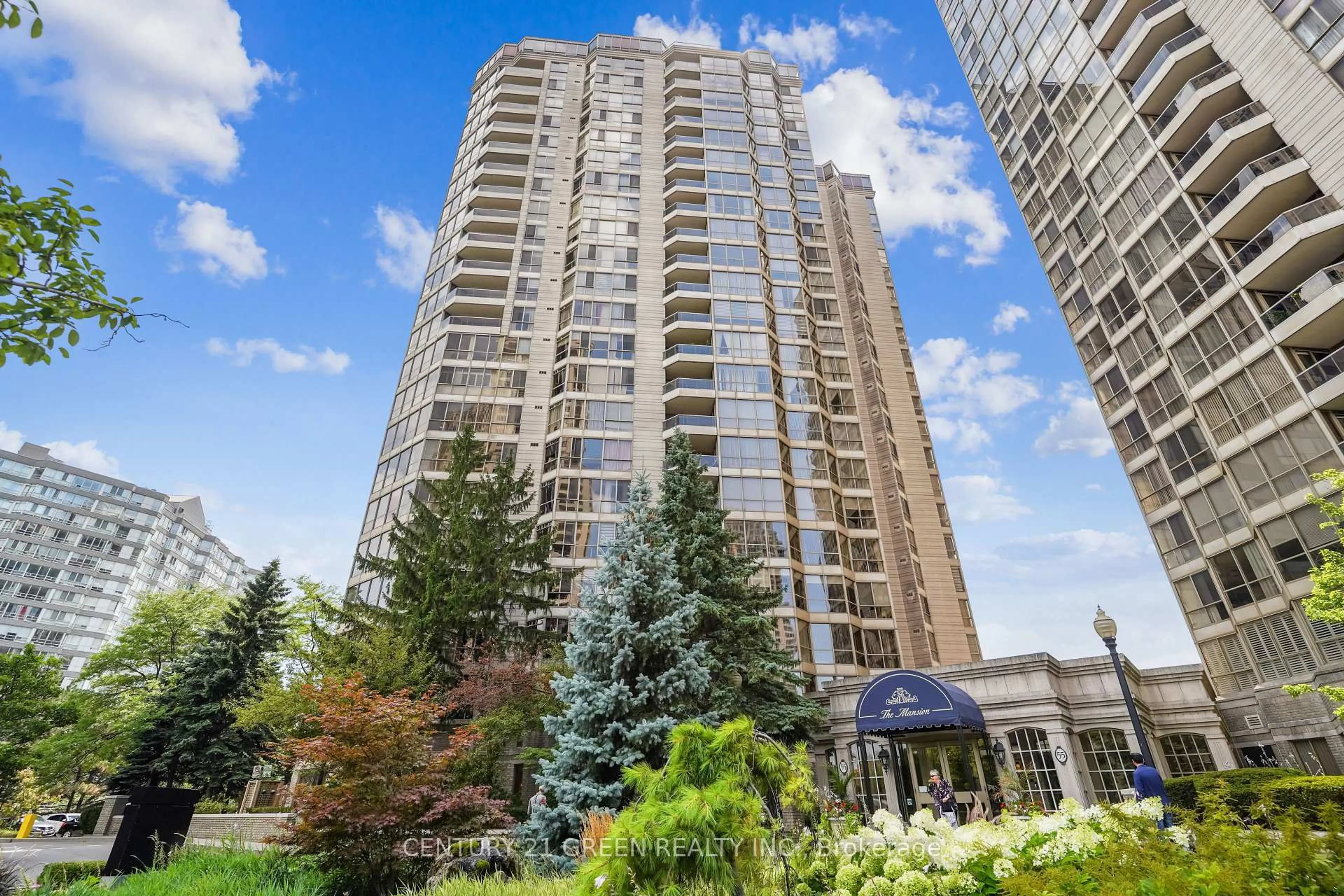 Patio, unknown for 55 Kingsbridge Garden Circ #613, Mississauga Ontario L5R 1Y1