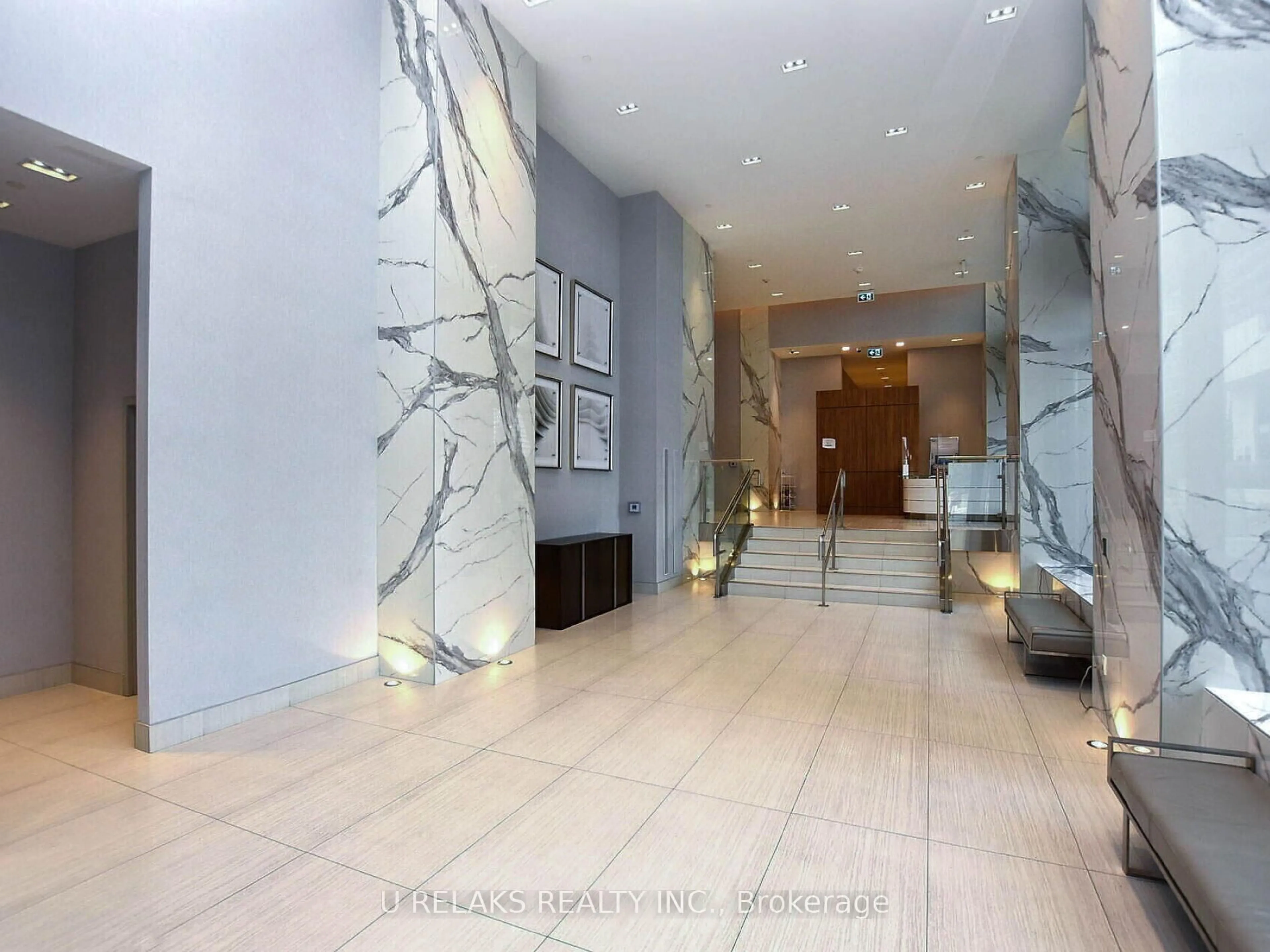 Lobby for 20 shore breeze Dr #4701, Toronto Ontario M8V 0C7