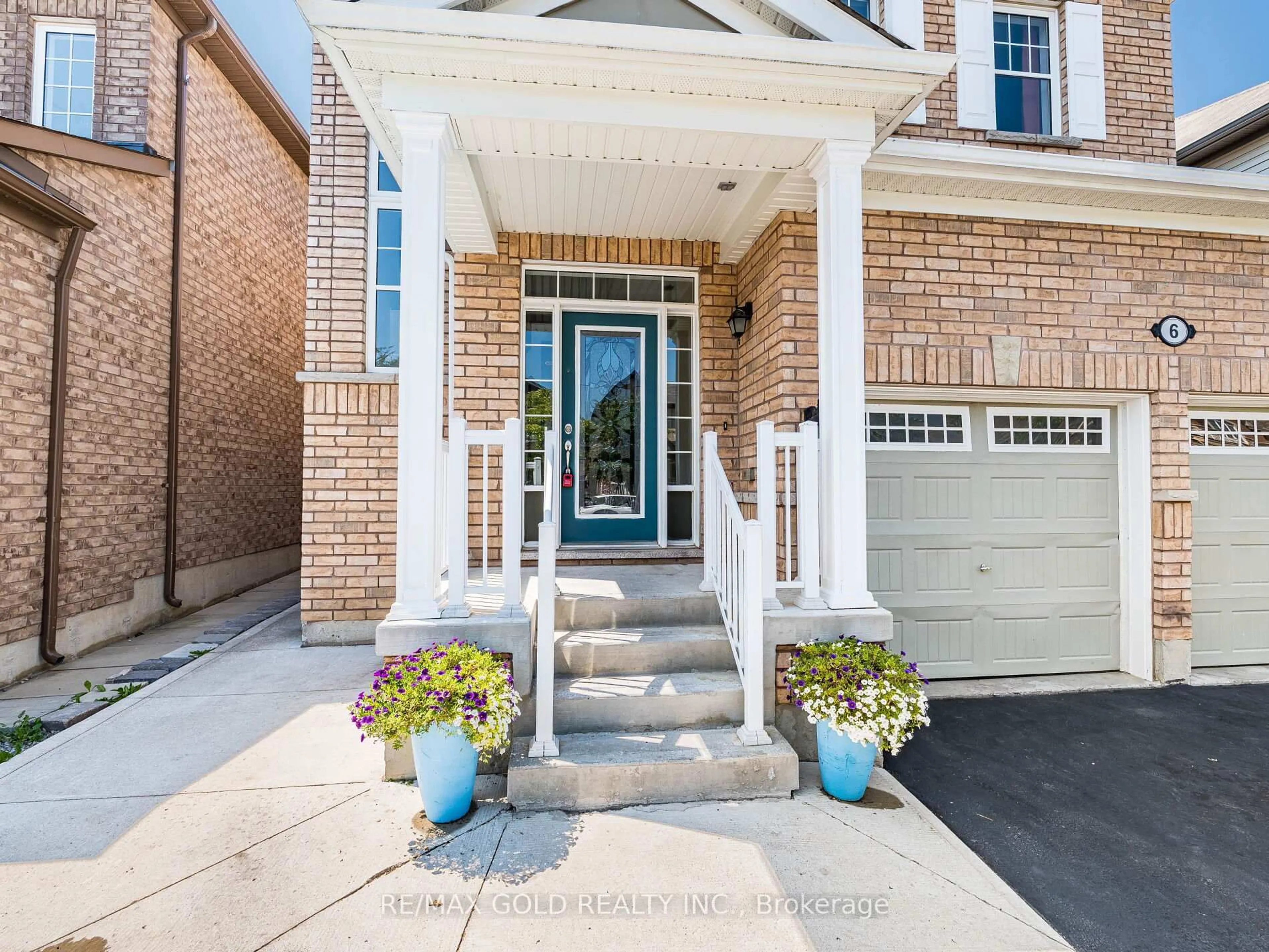 Home with brick exterior material, street for 6 Feeder St, Brampton Ontario L7A 4T8