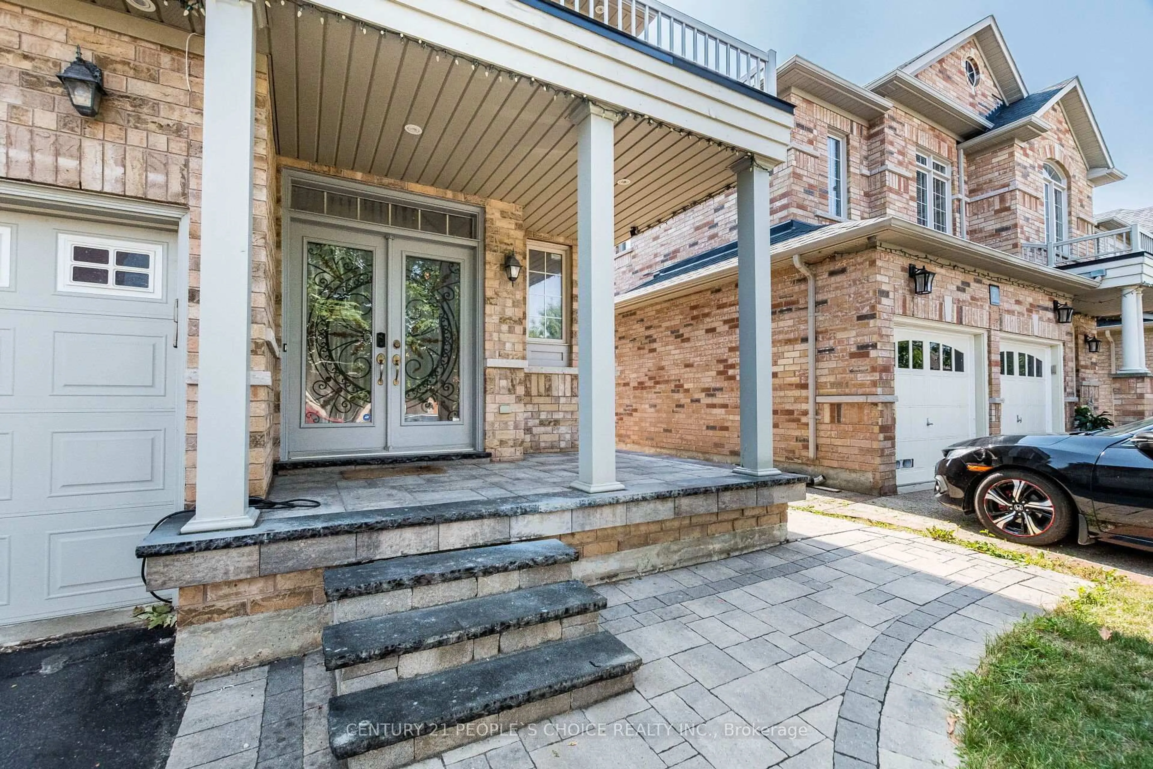 Home with brick exterior material, street for 9 Mellowood Ave, Brampton Ontario L6P 2N9