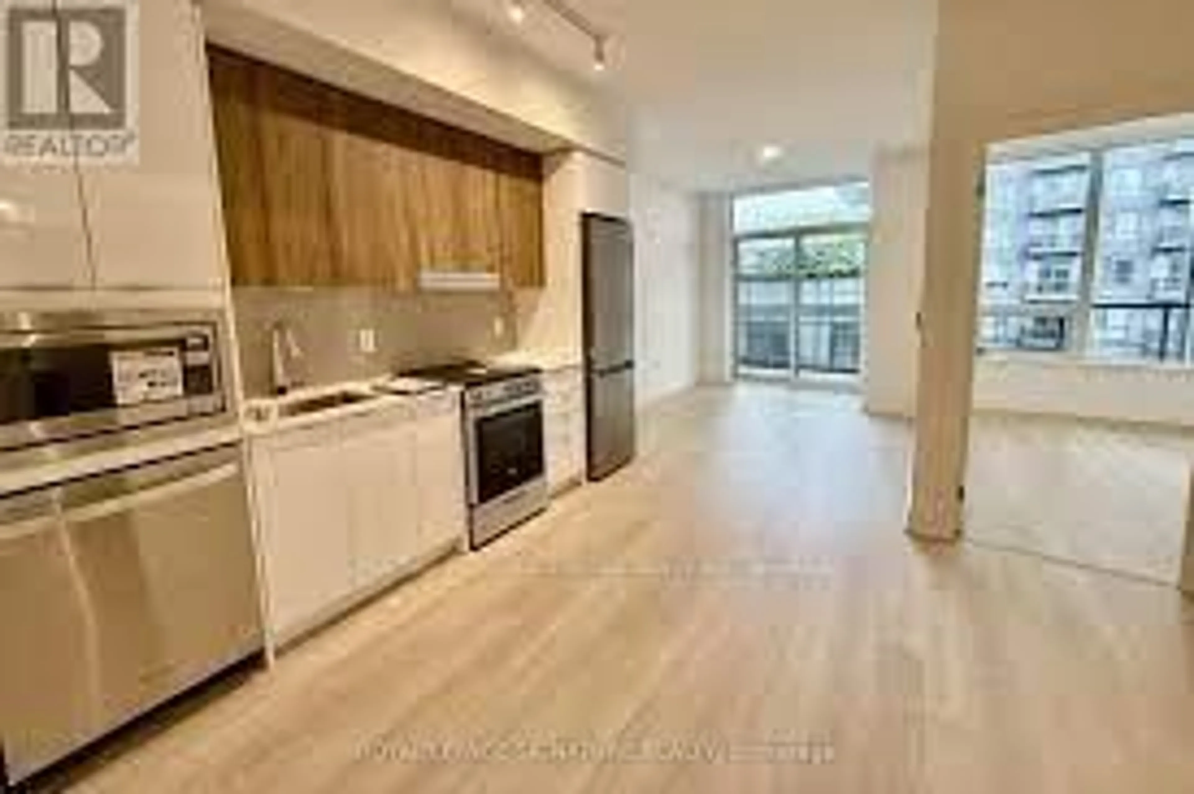 Open concept kitchen, unknown for 5105 Hurontario St #221, Mississauga Ontario L9T 5Y8