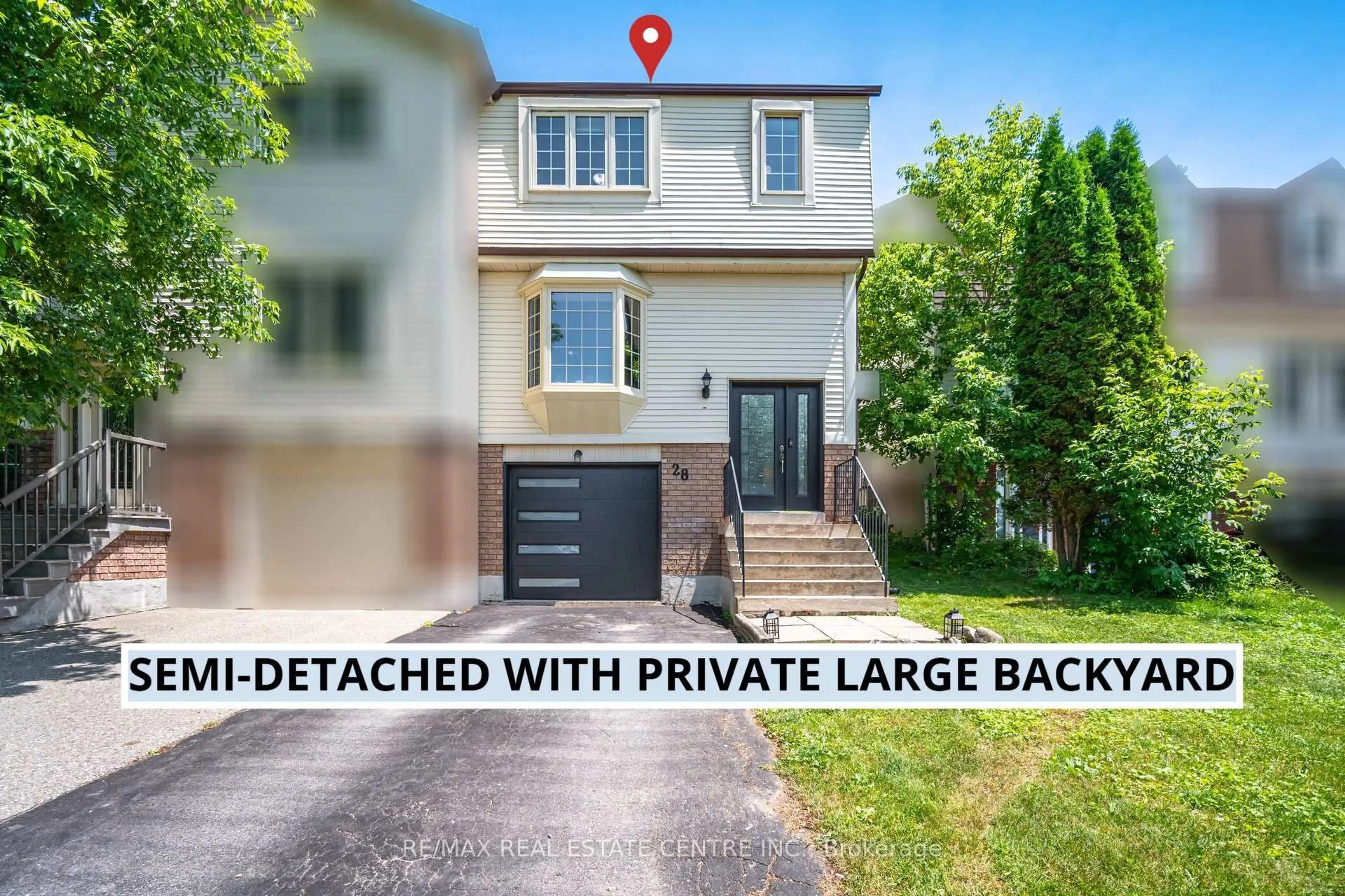 Home with brick exterior material, street for 28 Lakeview Crt, Orangeville Ontario L9W 4P2
