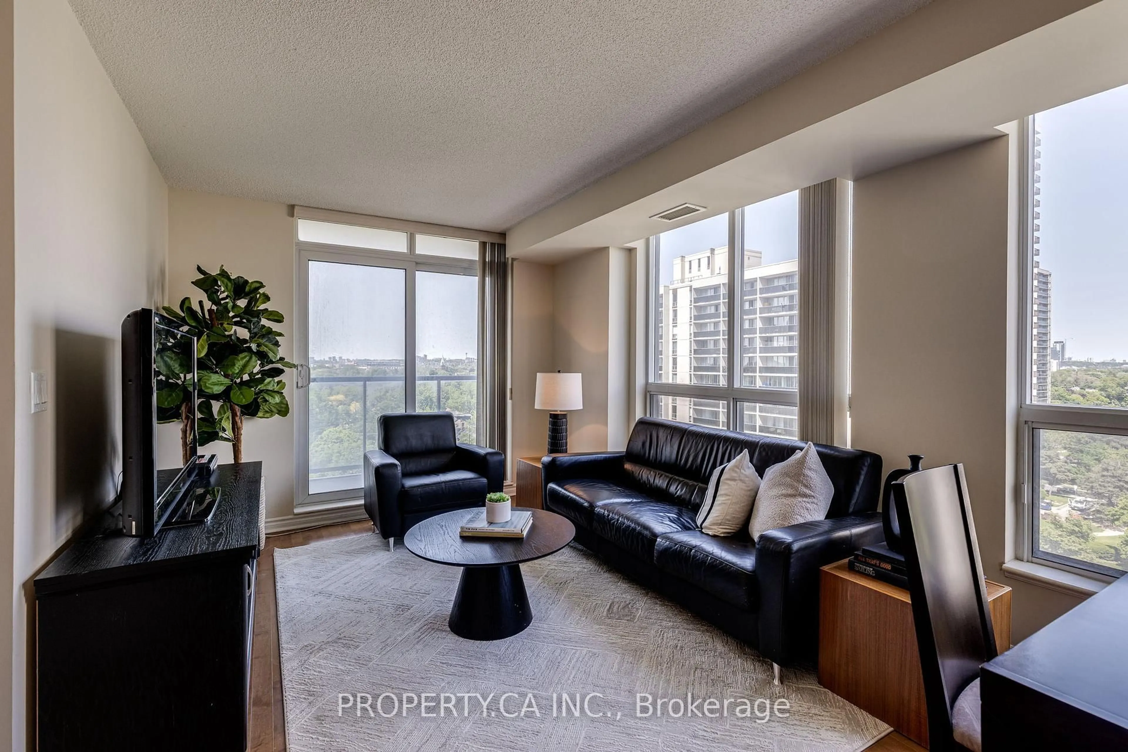 Living room with furniture, unknown for 70 High Park Ave #1003, Toronto Ontario M6P 1A1