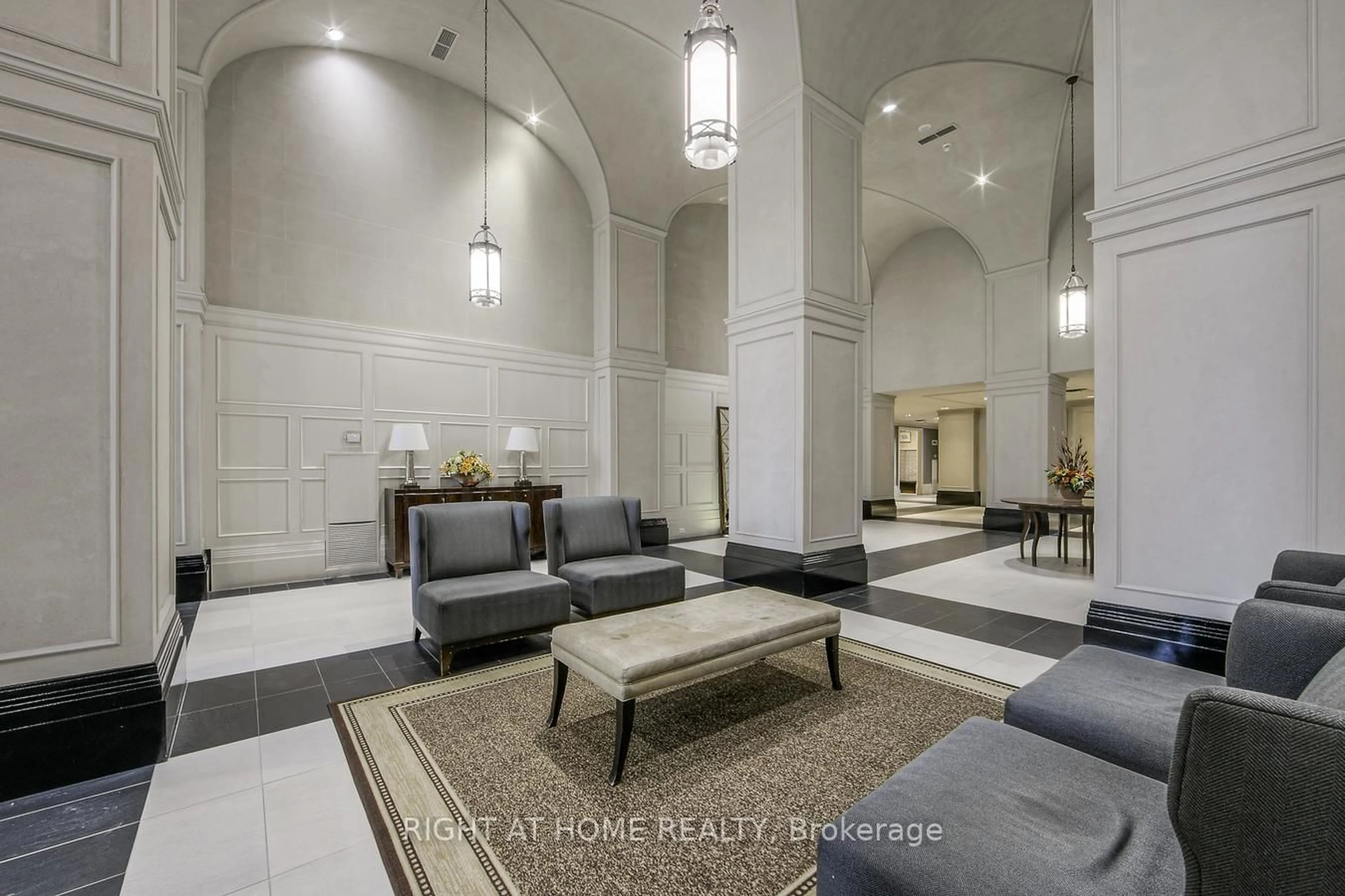 Lobby for 388 Prince Of Wales Dr #1809, Mississauga Ontario L5B 0A1