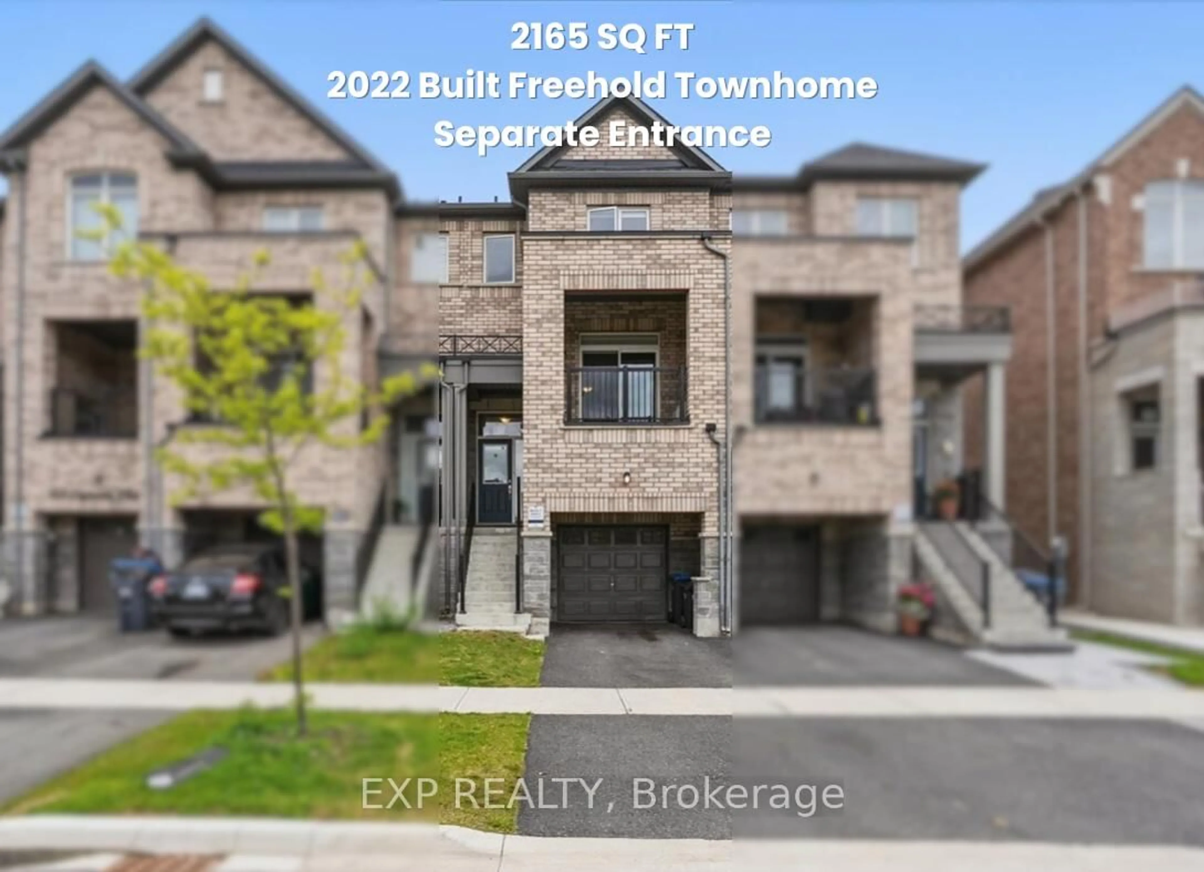 Home with brick exterior material, building for 59 Gemma Pl, Brampton Ontario L6X 1Z9