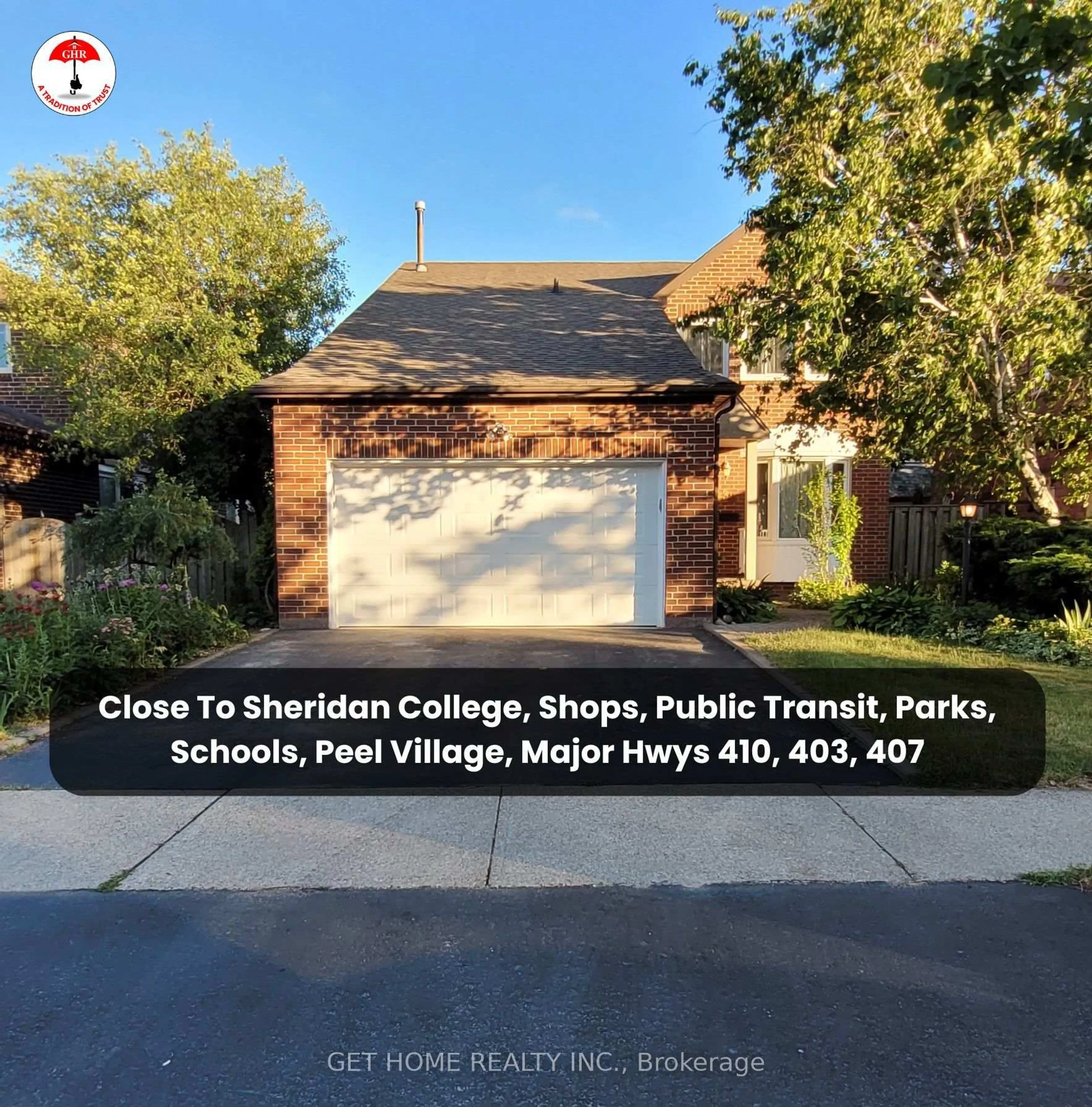 Home with brick exterior material, street for 32 Torrance Woods, Brampton Ontario L6Y 2T2