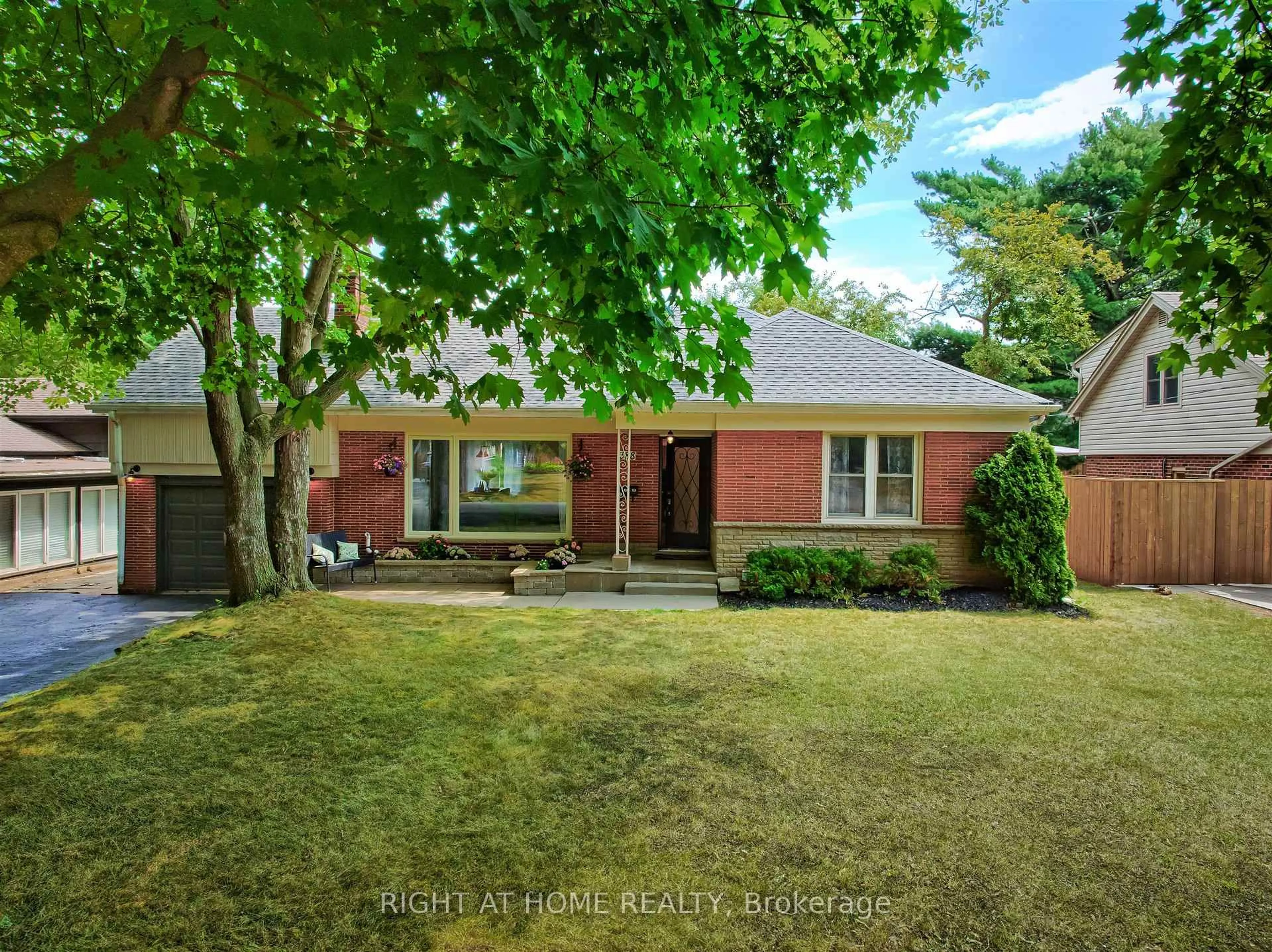 Home with brick exterior material, street for 388 Lark Ave, Burlington Ontario L7T 2T2