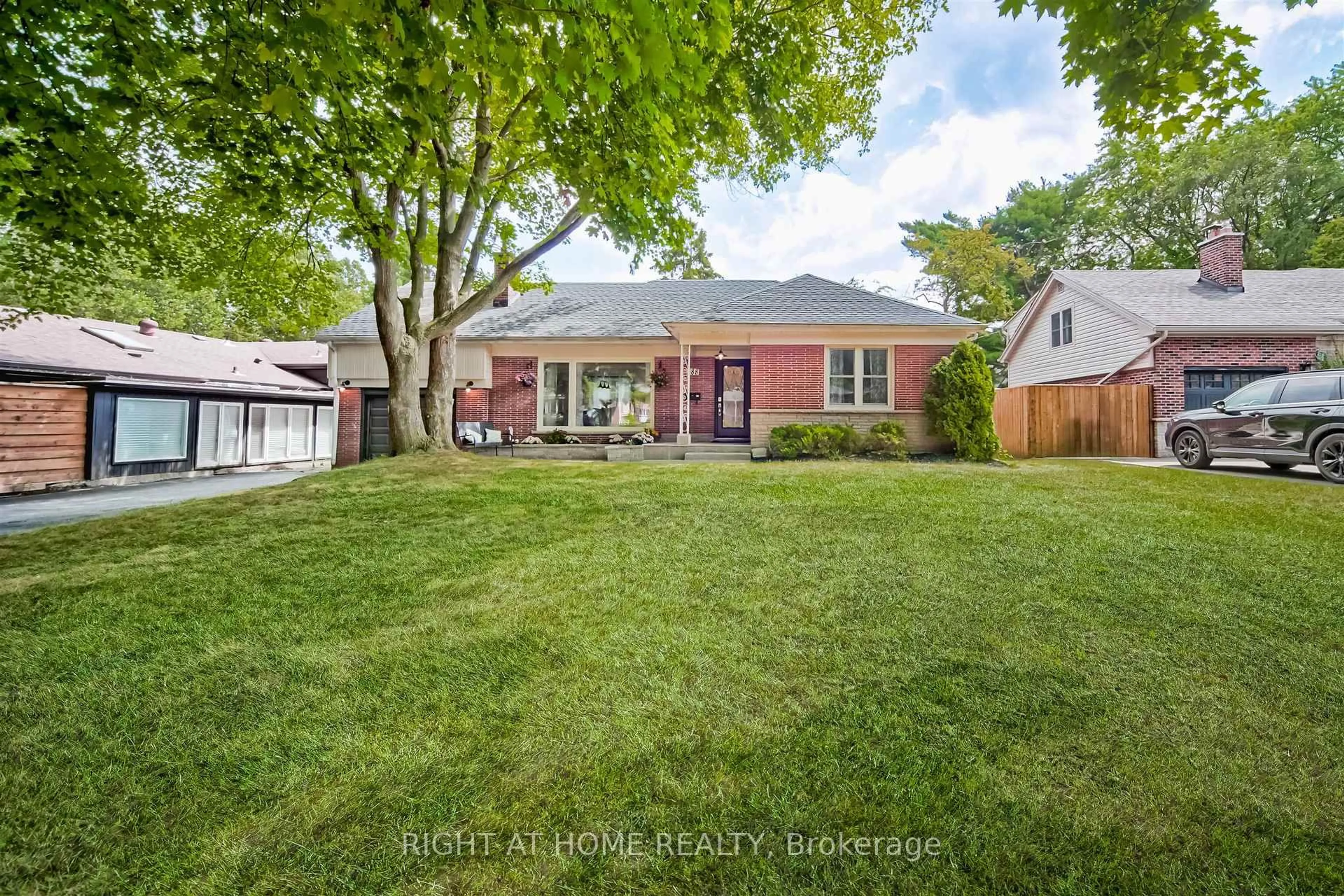 Home with brick exterior material, street for 388 Lark Ave, Burlington Ontario L7T 2T2
