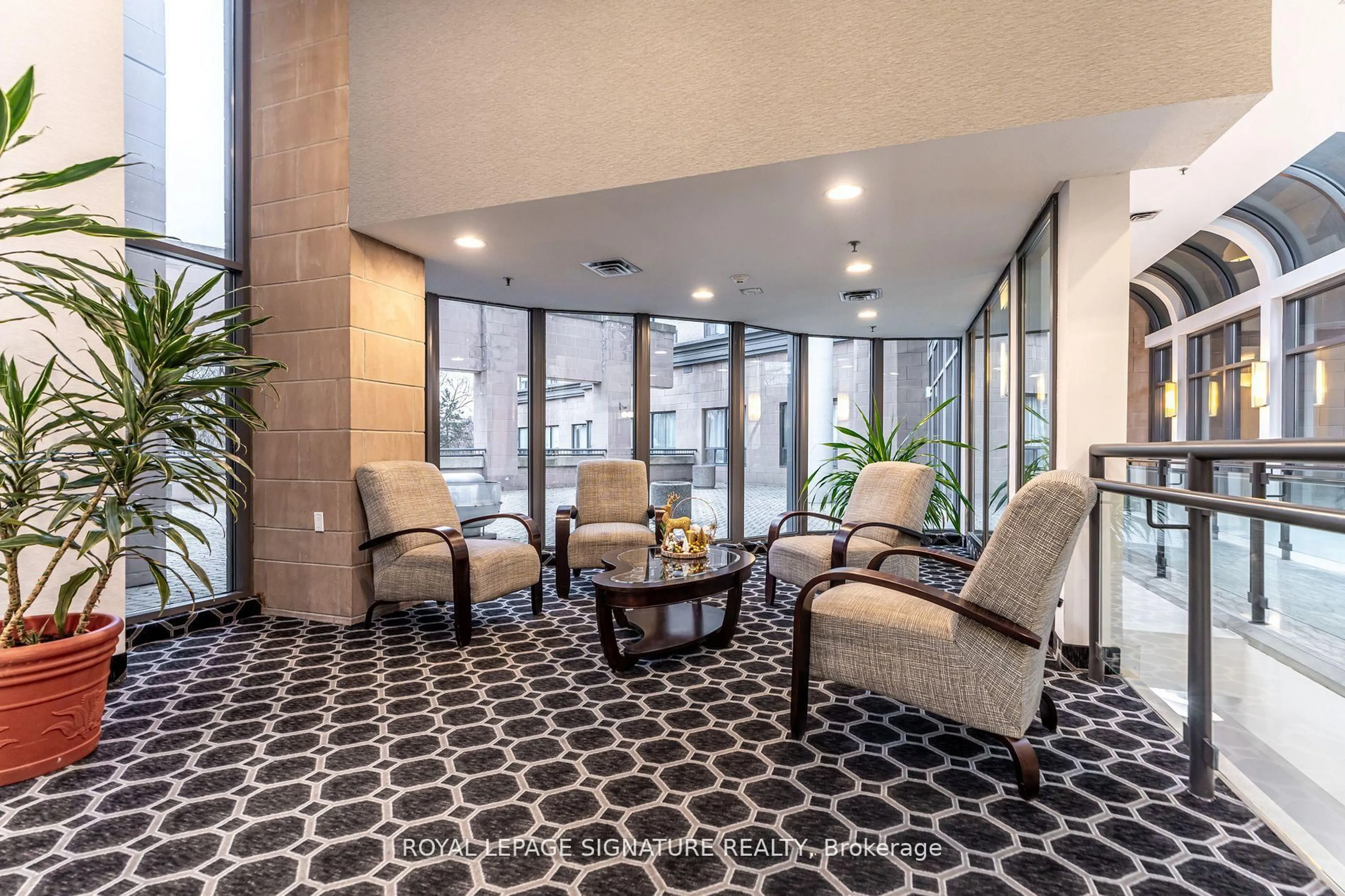 Lobby for 3 Hickory Tree Rd #811, Toronto Ontario M9N 3W5