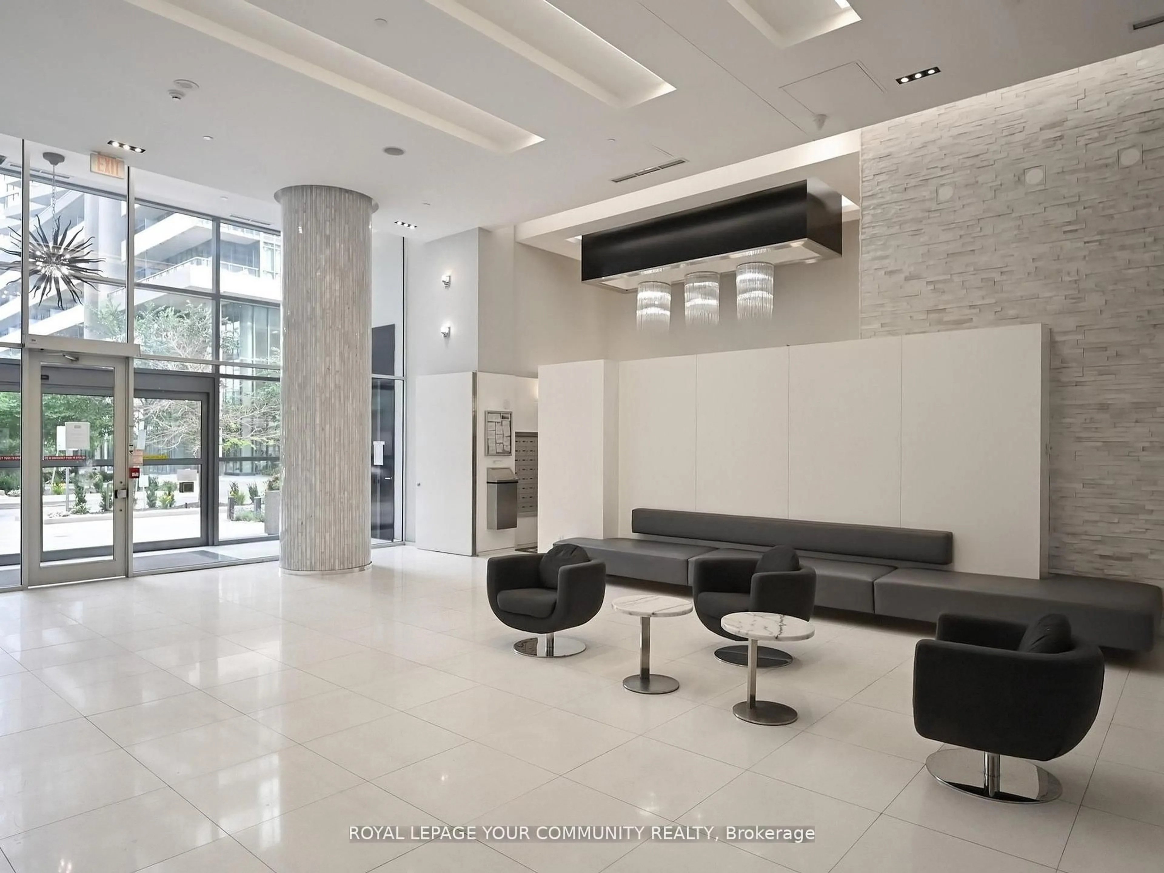 Lobby for 56 Annie Craig Dr #3605, Toronto Ontario M8V 0C8