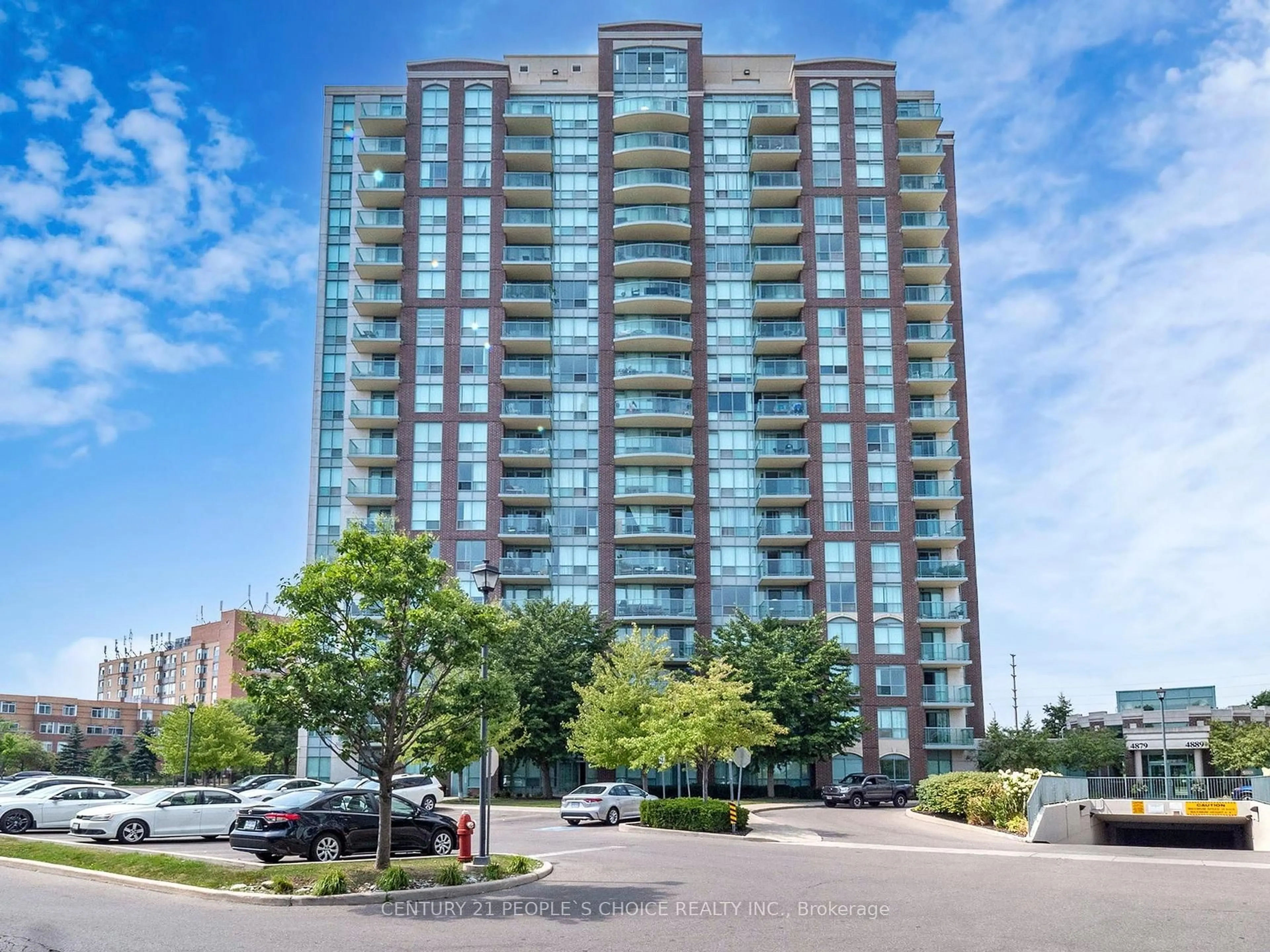 Unknown for 4879 Kimbermount Ave #1107, Mississauga Ontario L5M 7R8