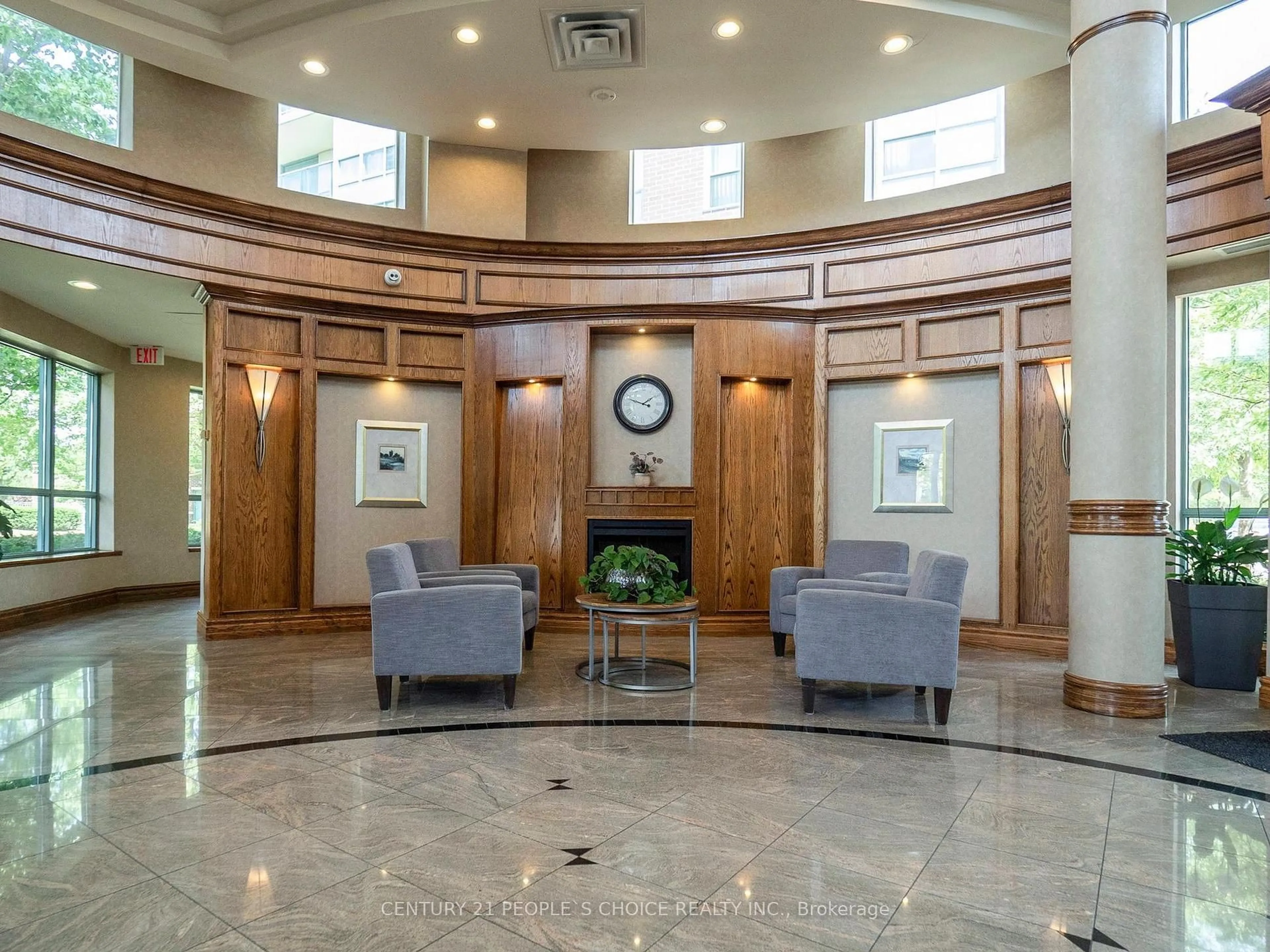 Lobby for 4879 Kimbermount Ave #1107, Mississauga Ontario L5M 7R8