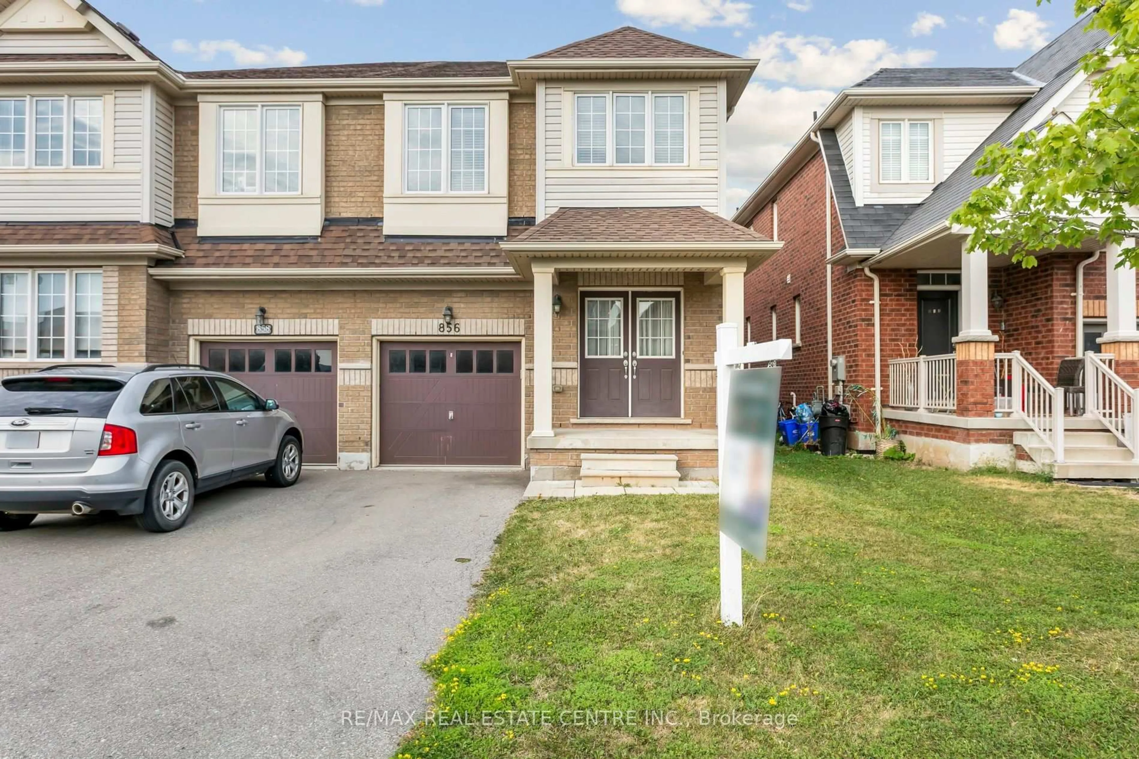 Home with brick exterior material, street for 856 Miltonbrook Cres, Milton Ontario L9T 8N4